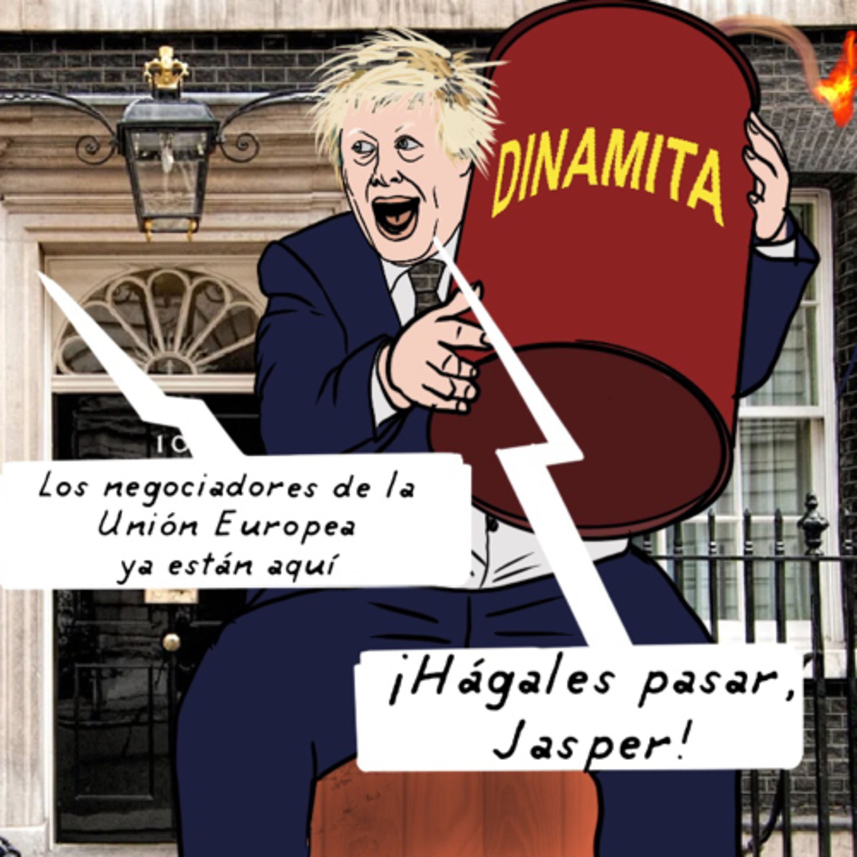 BORIS amenaza con ROMPER el ACUERDO con la UE💥PERSAS vs TÚRQUICOS💥ETIOPÍA: nueva OFENSIVA de ABIY episode artwork