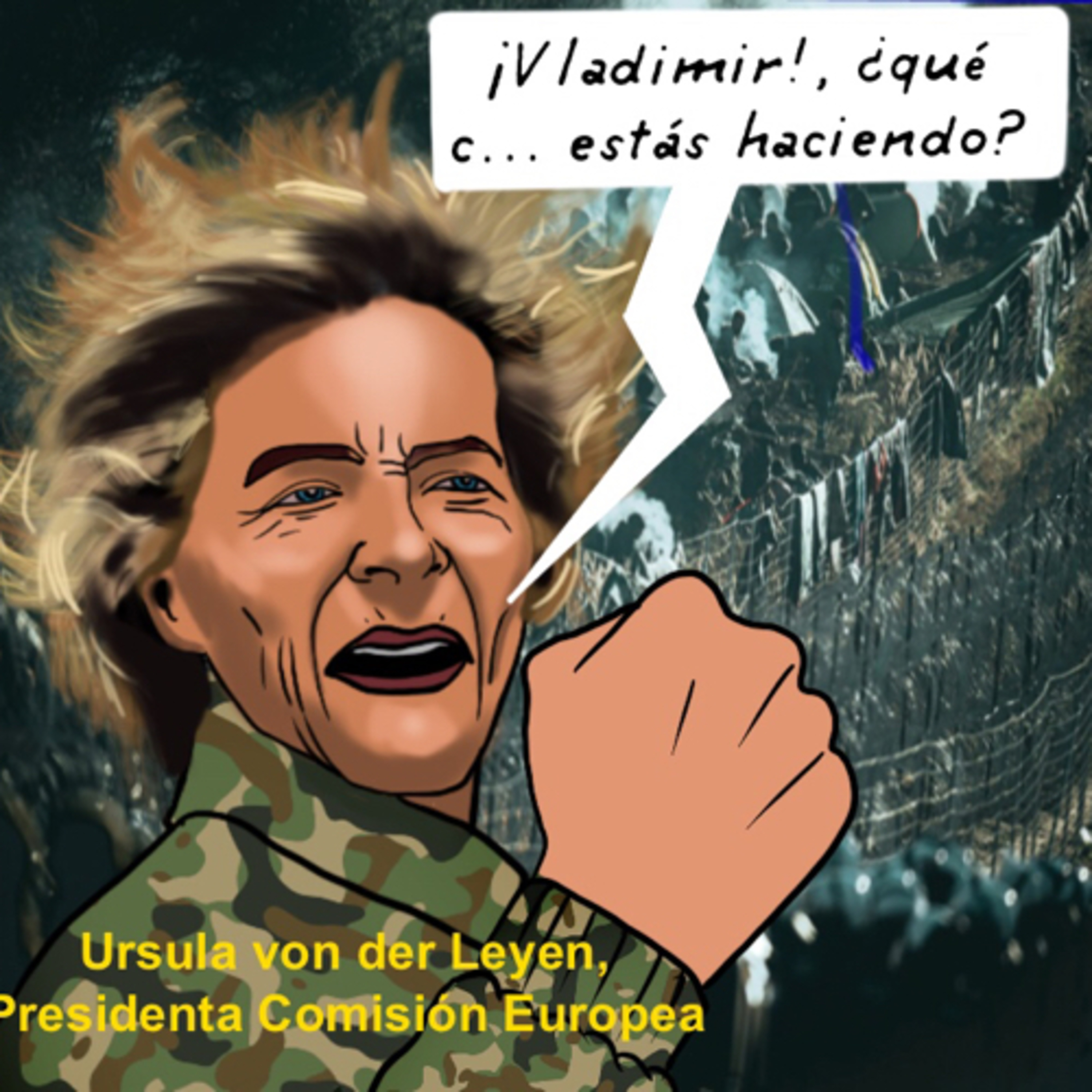 MIGRANTES contra POLONIA💥el ENREDO de las ETNIAS de ETIOPÍA💥REORGANIZANDO el CÁUCASO episode artwork