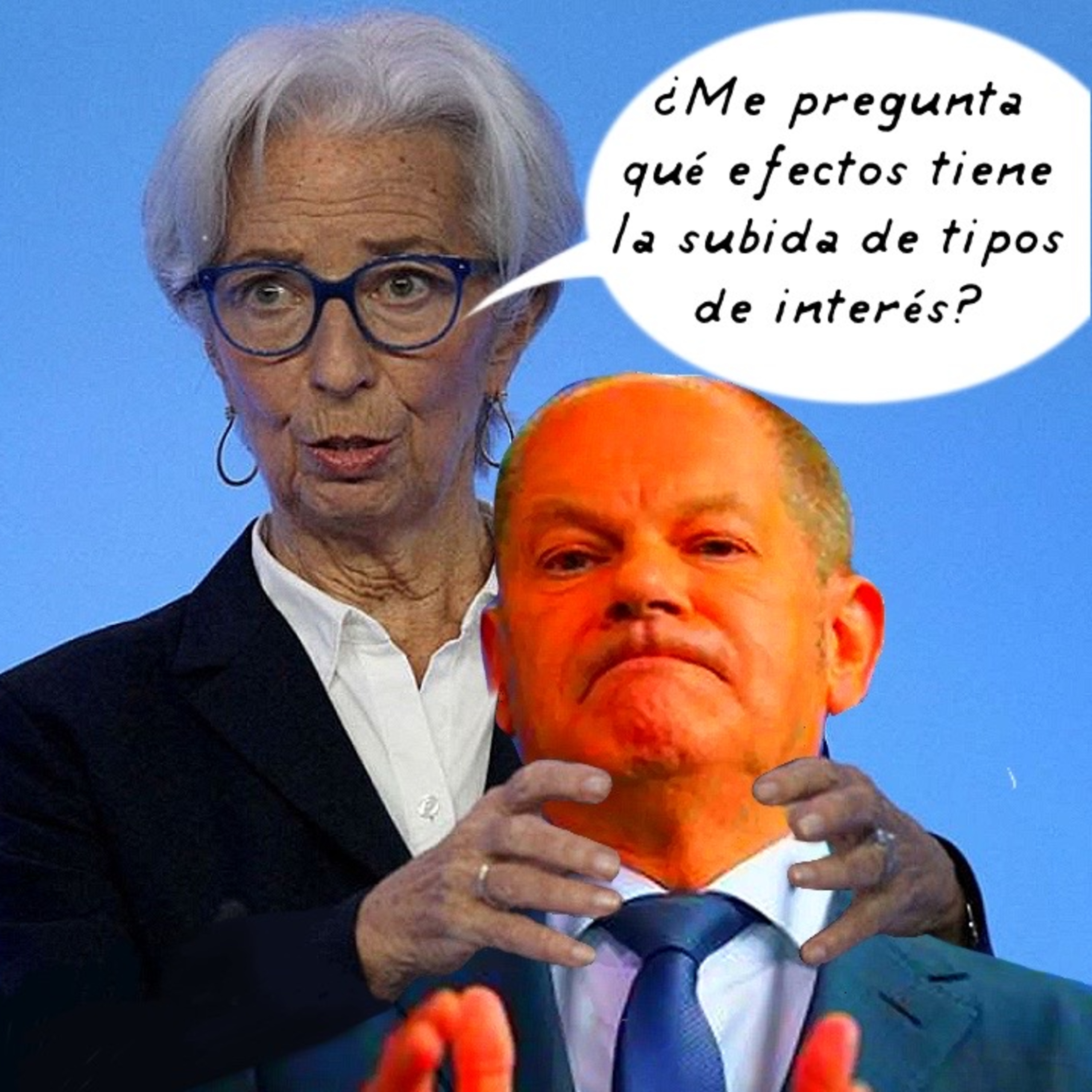 GEOPOLINÓMICOS 74: se DUPLICAN TIPOS en EUROPA💥GOBIERNO en IRAK💥MIGRACIONES AMERICANAS