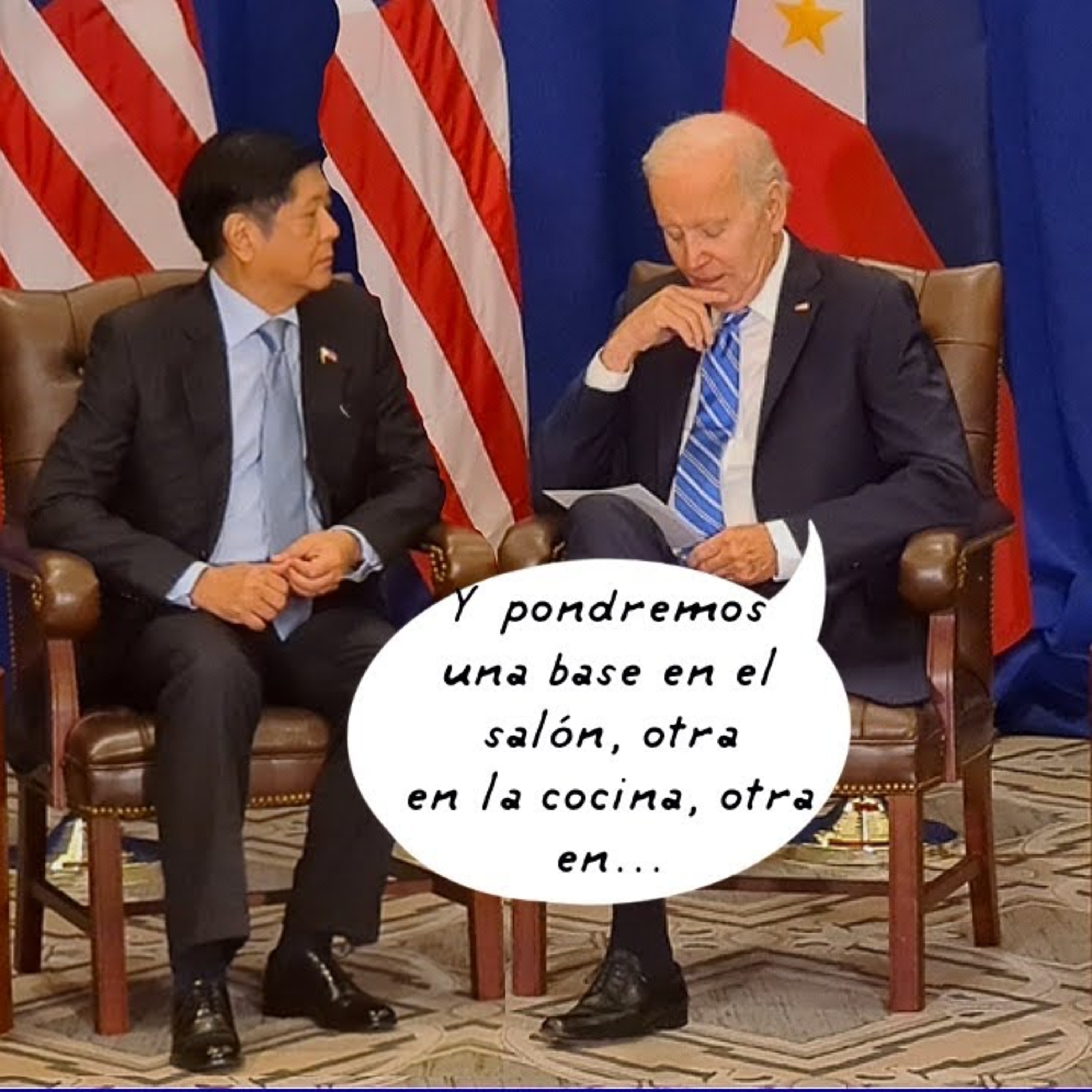 GEOPOLINÓMICOS 77: las VENTAS de ARMAS/PUZZLE CAUCÁSICO/FILIPINAS BAJO el ALA-USA