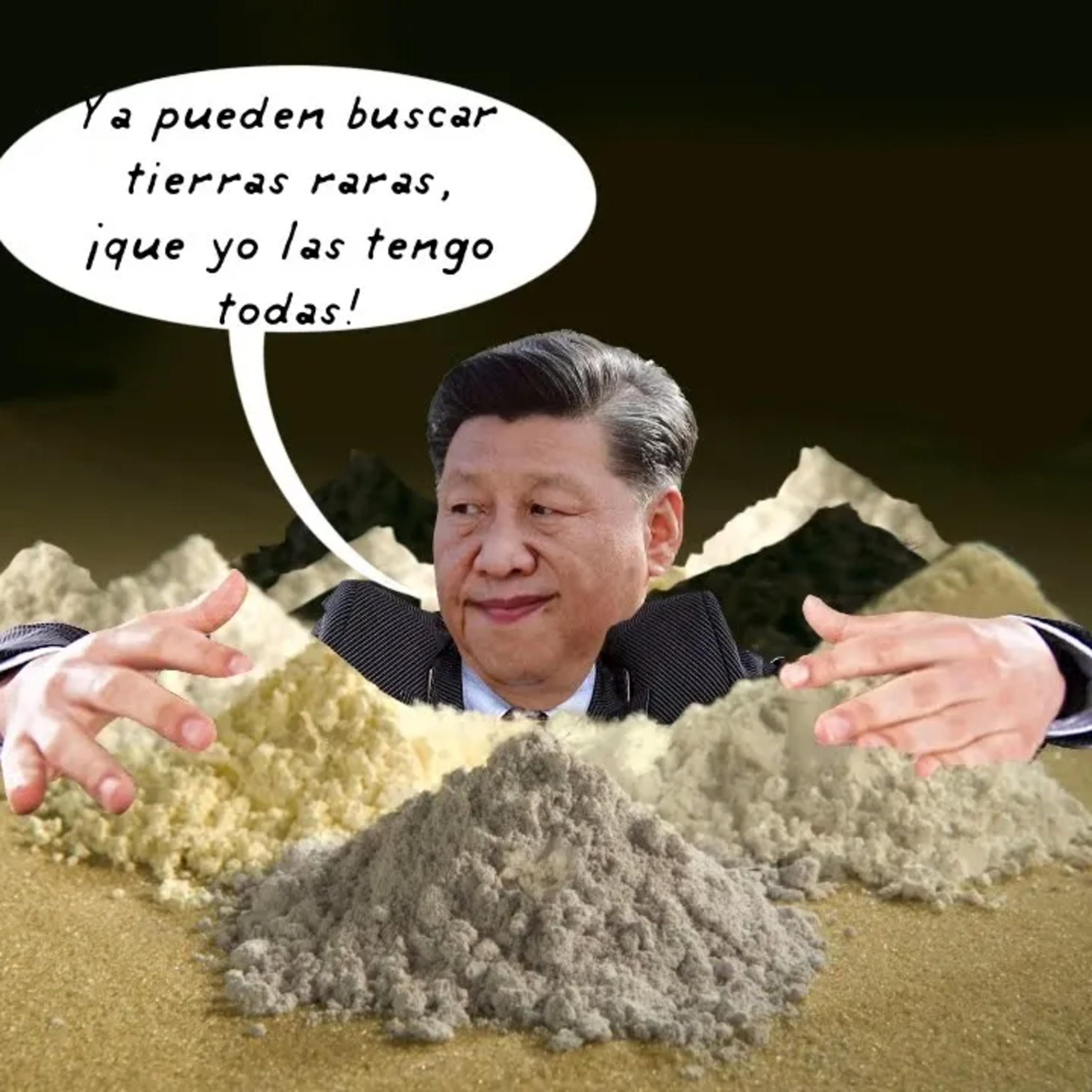 JALEO en el EGEO💥QUÉ RUINA de ERDOGANOMICS💥CHINA: TIERRAS RARAS y NOCHES de ARABIA
