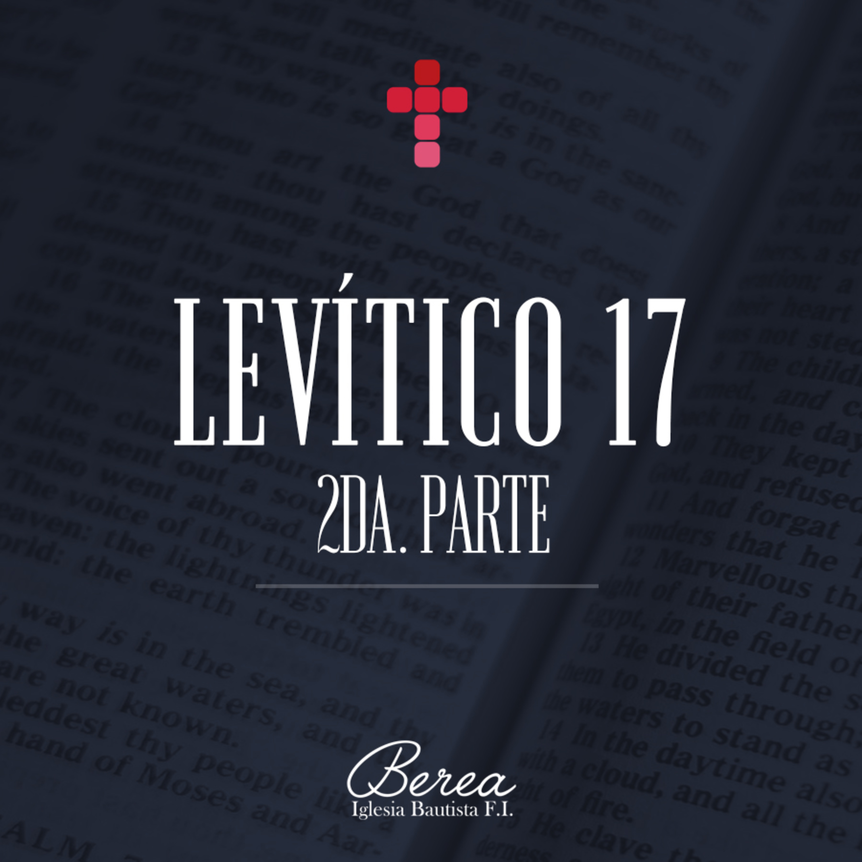 Levítico 17 - Parte 2 episode artwork