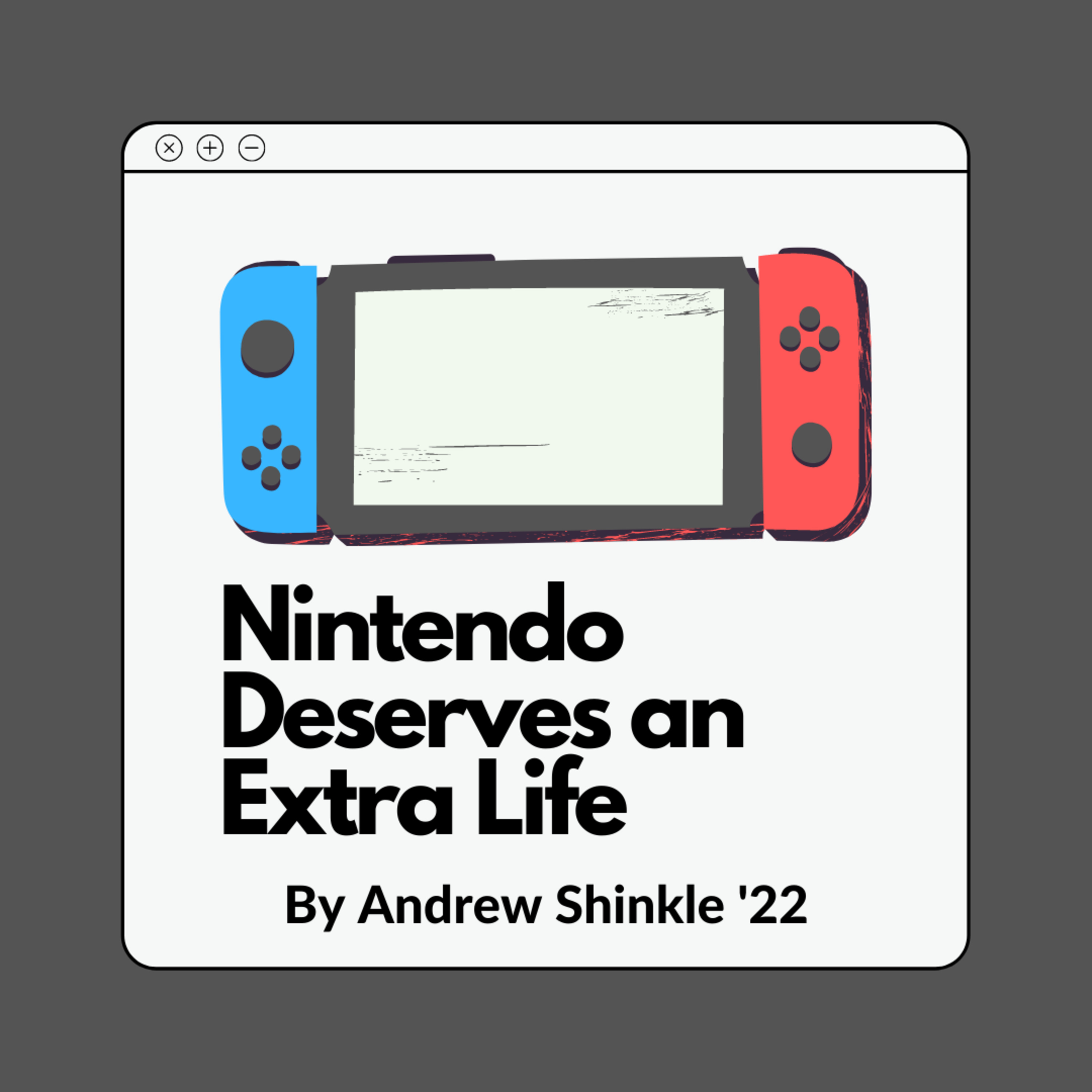 Nintendo Deserves an Extra Life