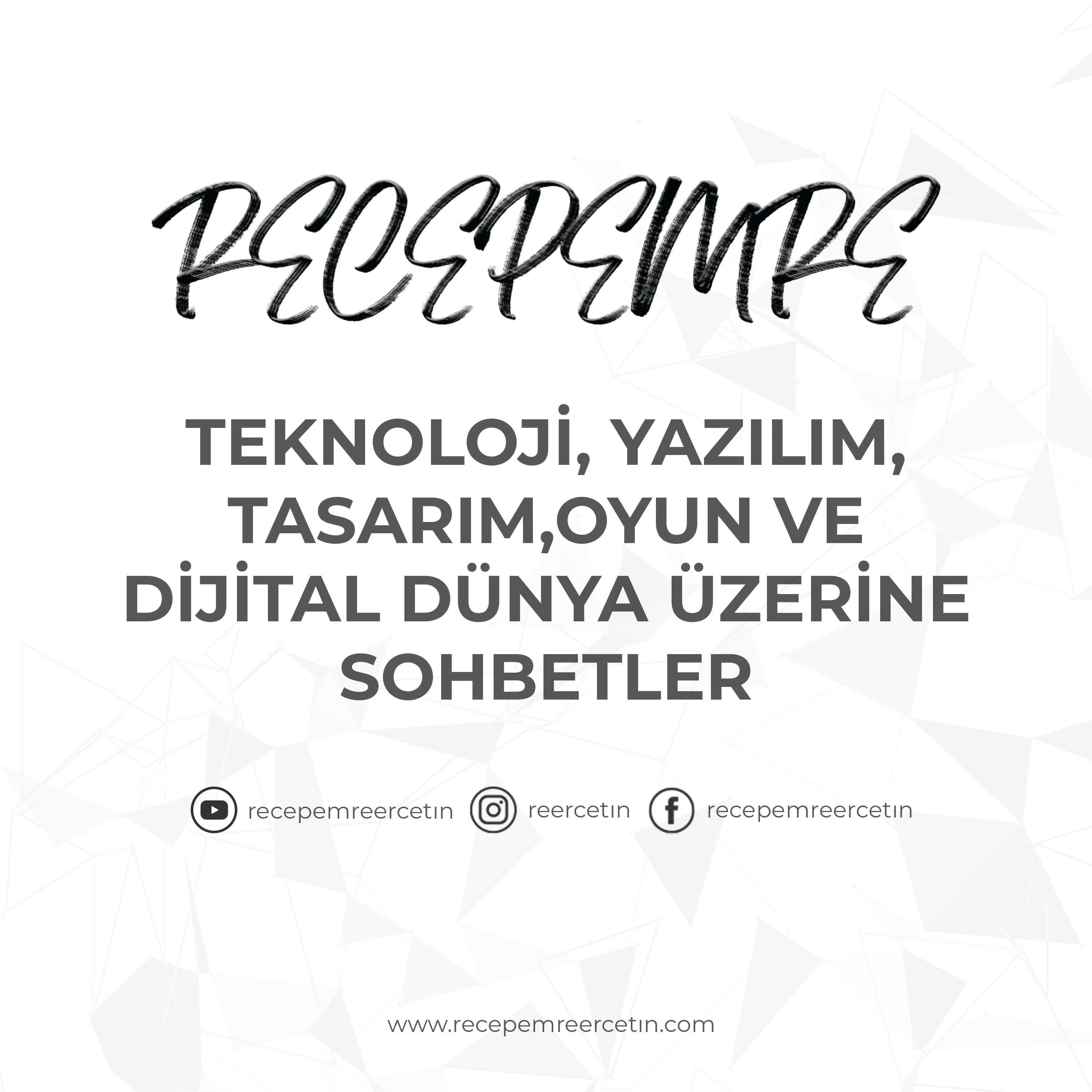 Teknoloji ve Oyun Sohbetleri