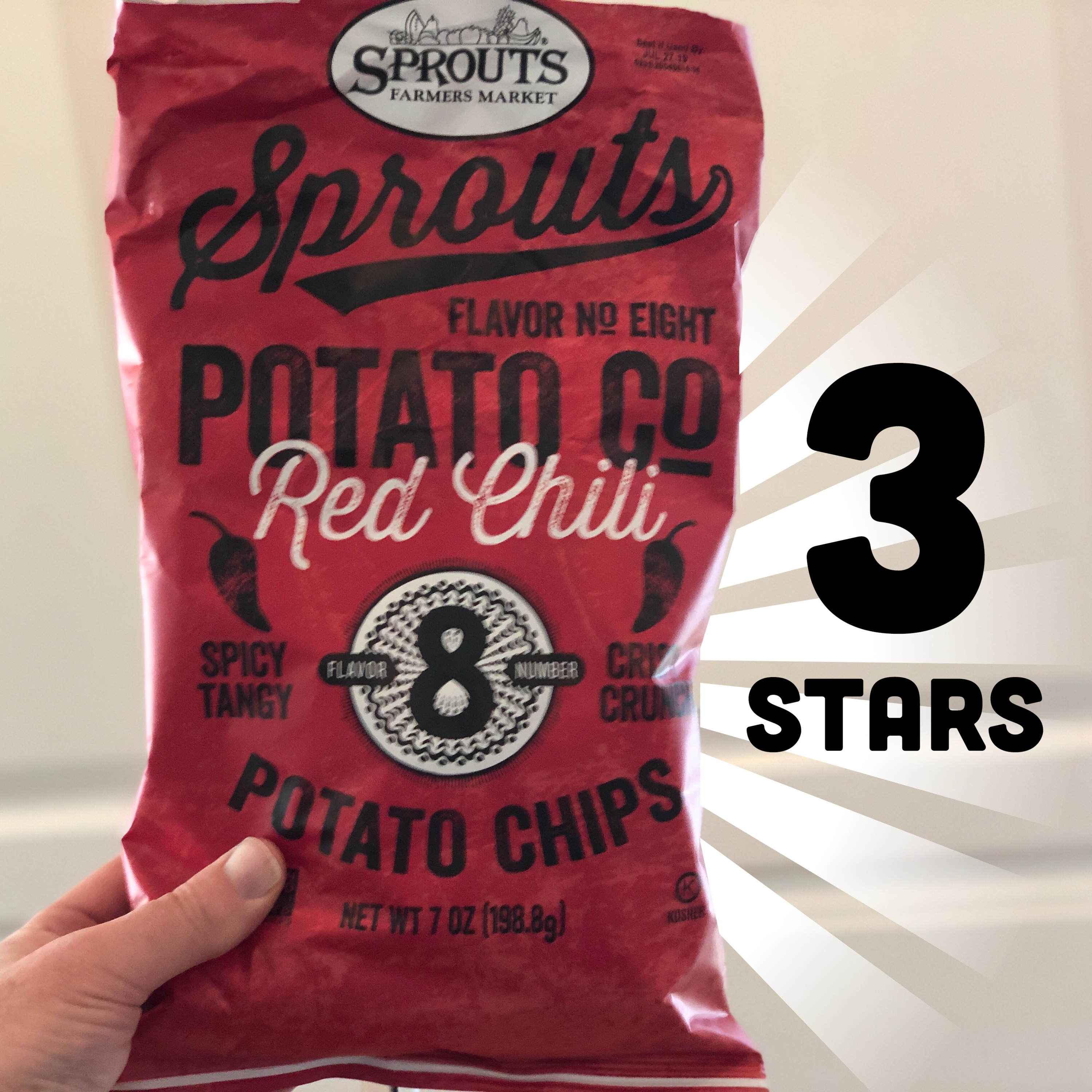 Bonus National Potato Chip Day Show! - Sprouts Red Chili Potato Chips episode artwork