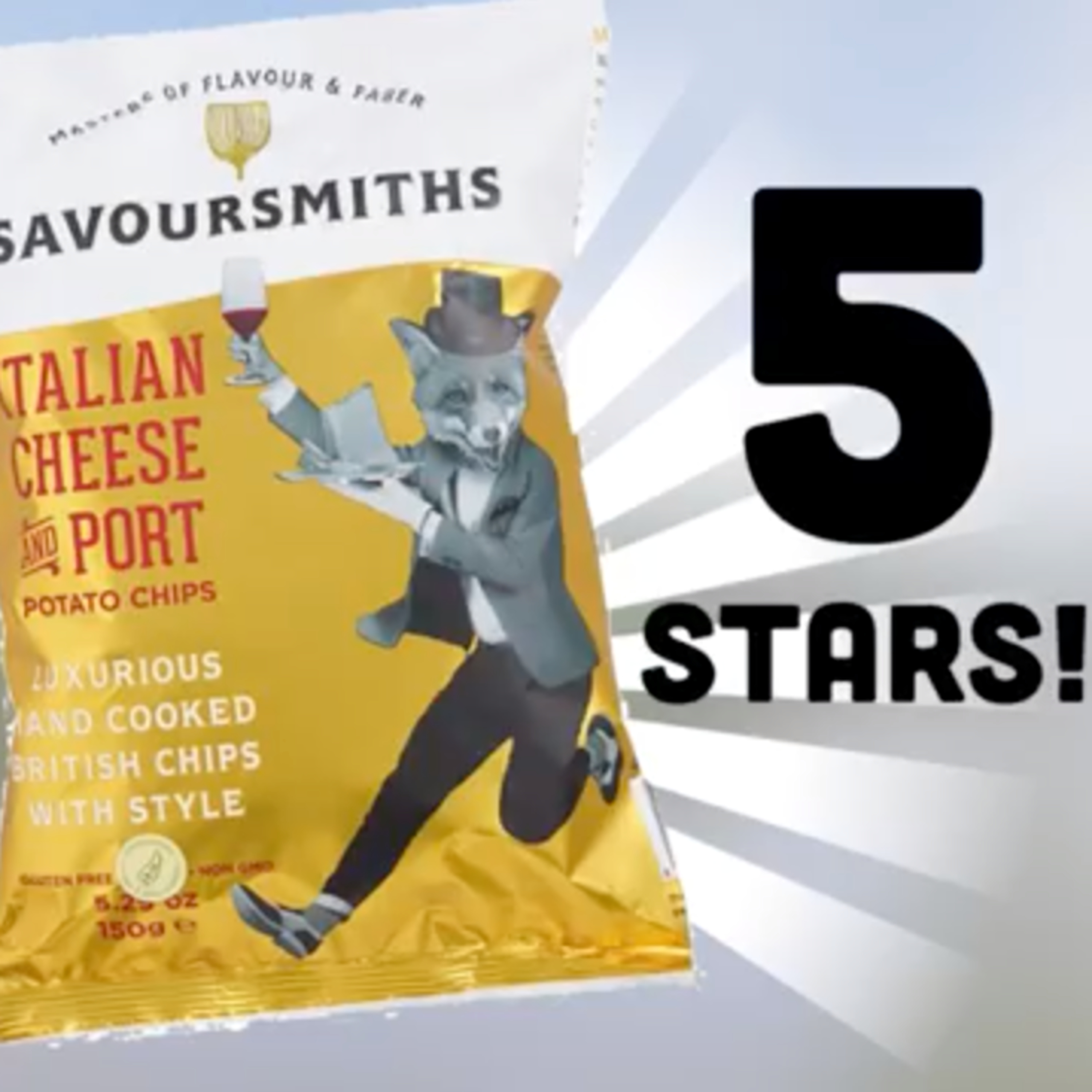 Guest Review! Kevin and Savoursmith's Italian Cheese and Port Wine potato chips episode artwork
