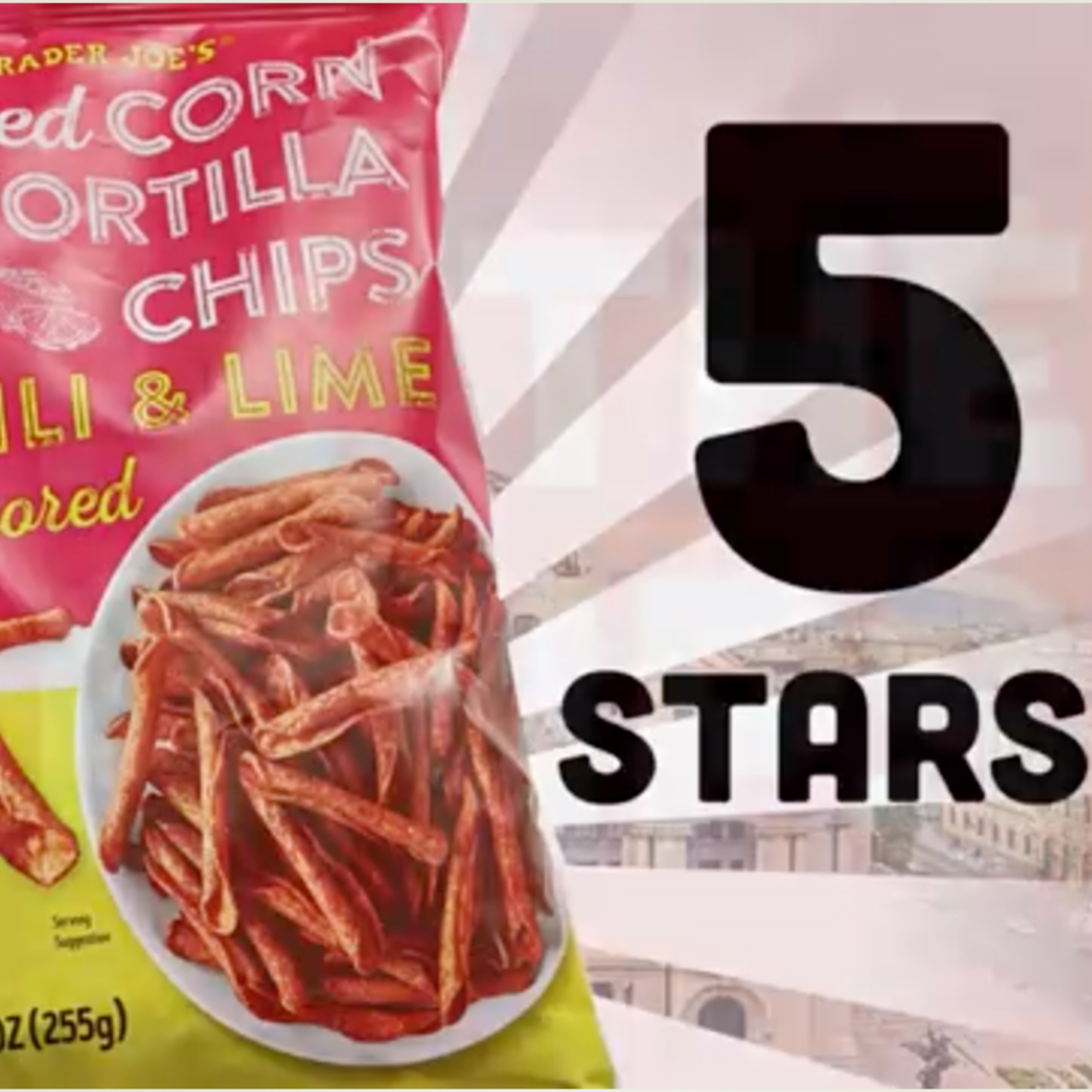 Guest Review! Jasreen and Trader Joe's Chili and Lime Rolled Corn Tortilla Chips episode artwork