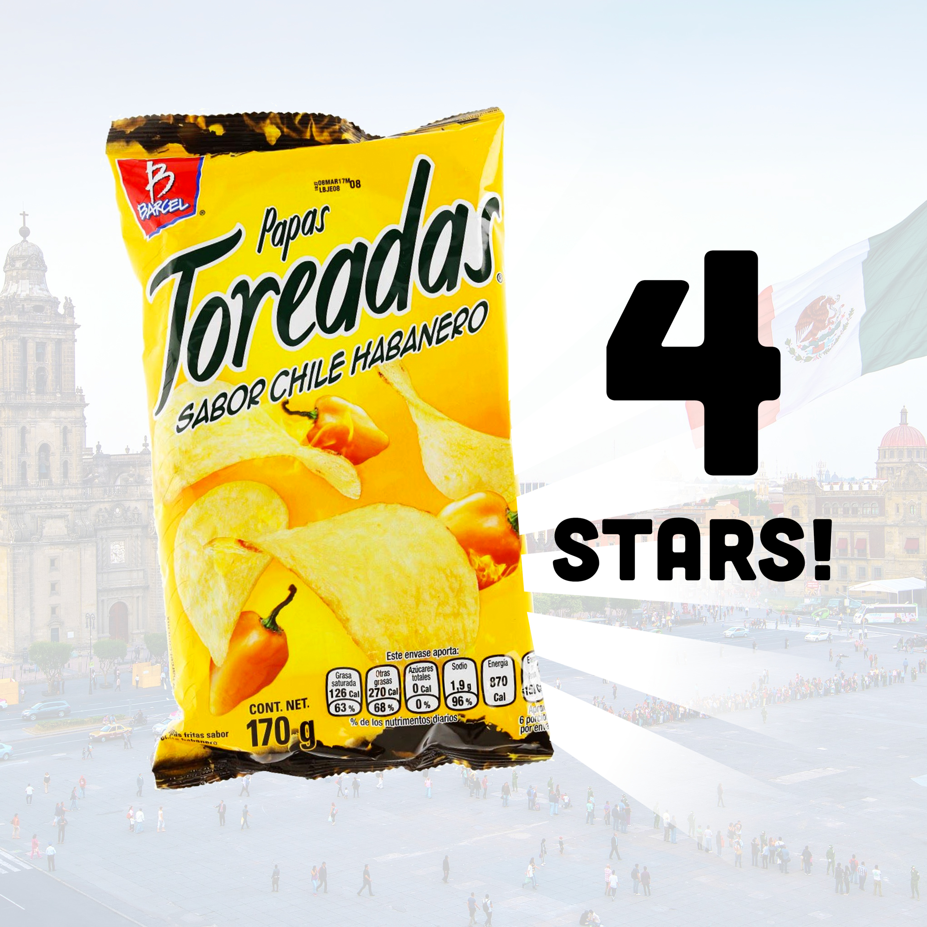Guest Review - Joel Mier and Toreadas Sabor Habanero Chile episode artwork