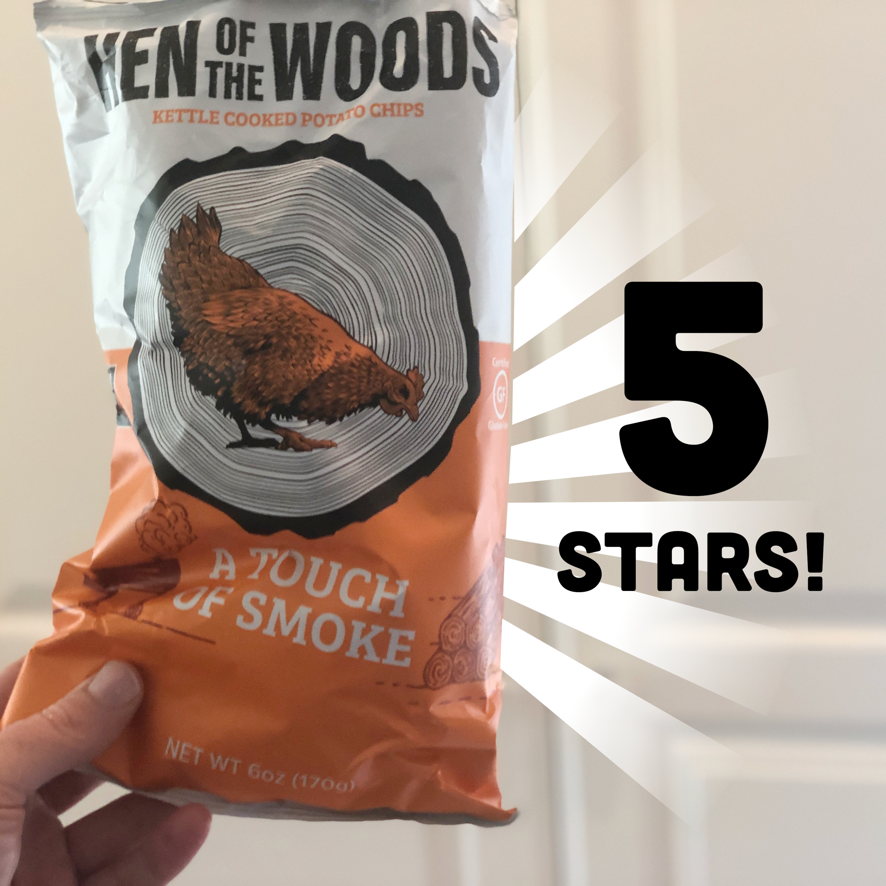 Hen of The Woods A Touch of Smoke Potato Chip Review episode artwork