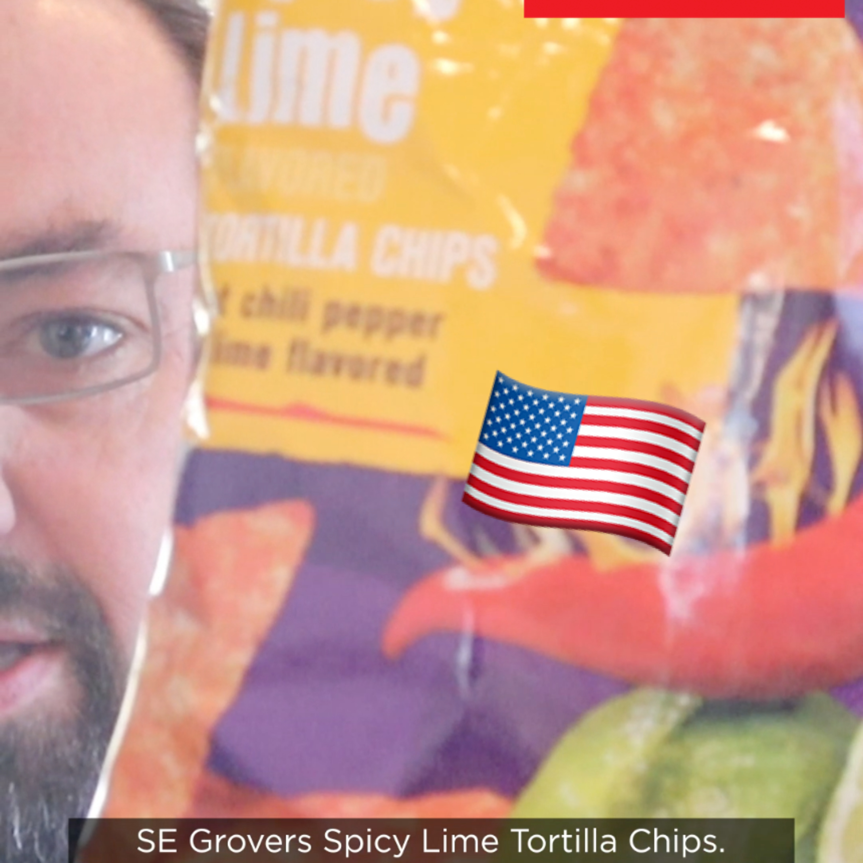 🇺🇸 SE Grocers Spicy Lime Tortilla Chips on In The Chips with Barry episode artwork