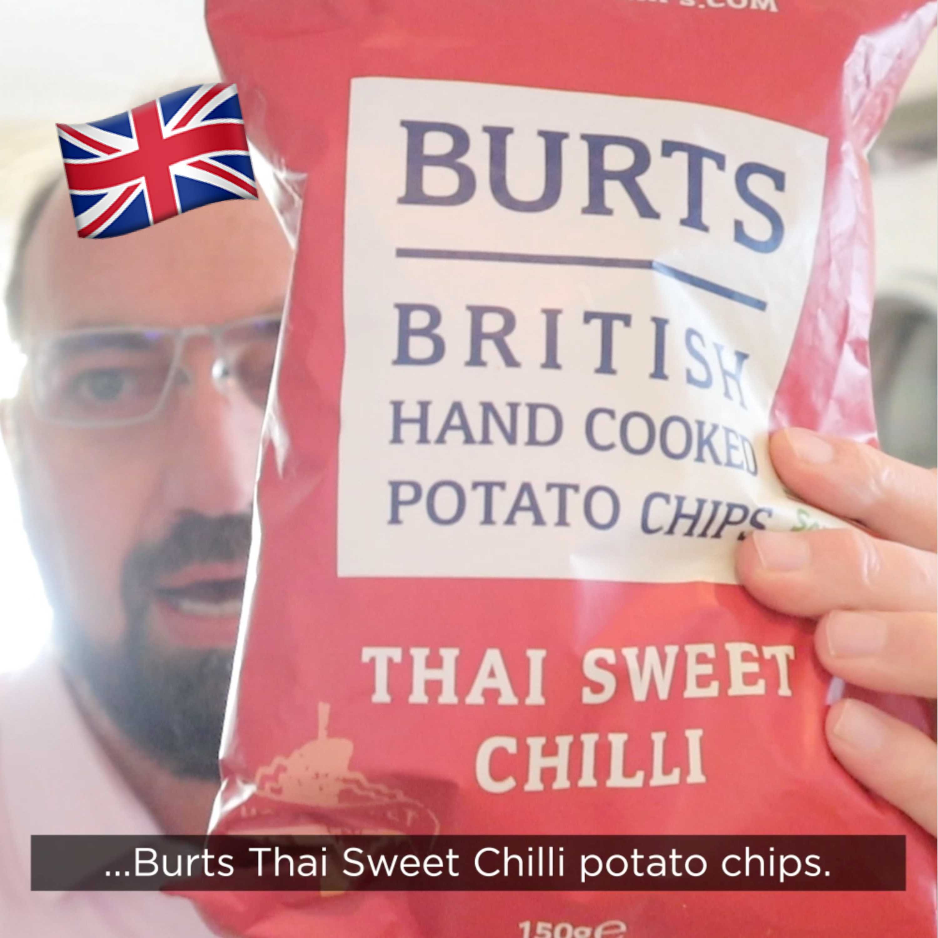 🇬🇧 Burts British Chips Thai Sweet Chili on In The Chips with Barry episode artwork