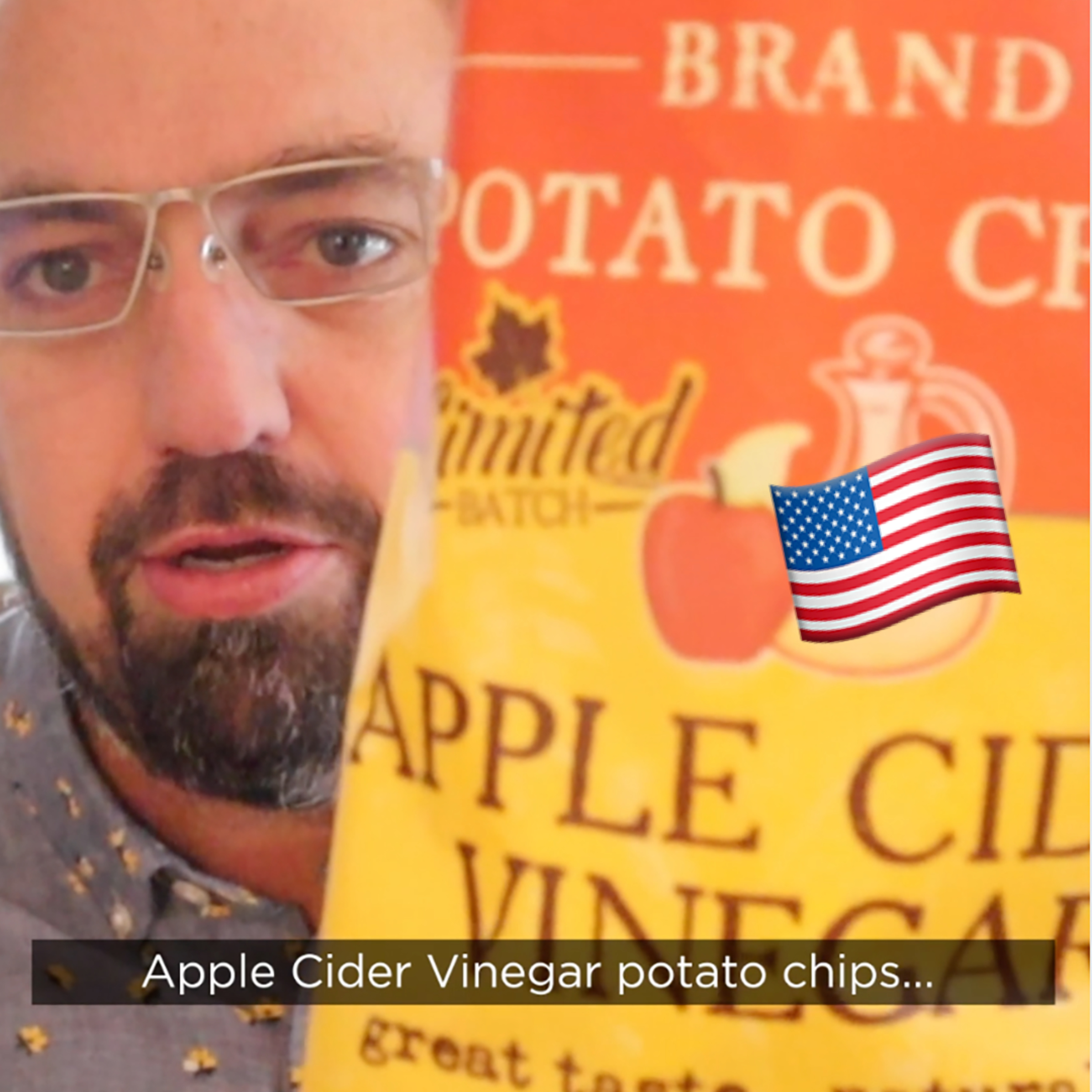 🇺🇸 Kettle Brand Apple Cider Vinegar Potato Chips on In The Chips with Barry episode artwork
