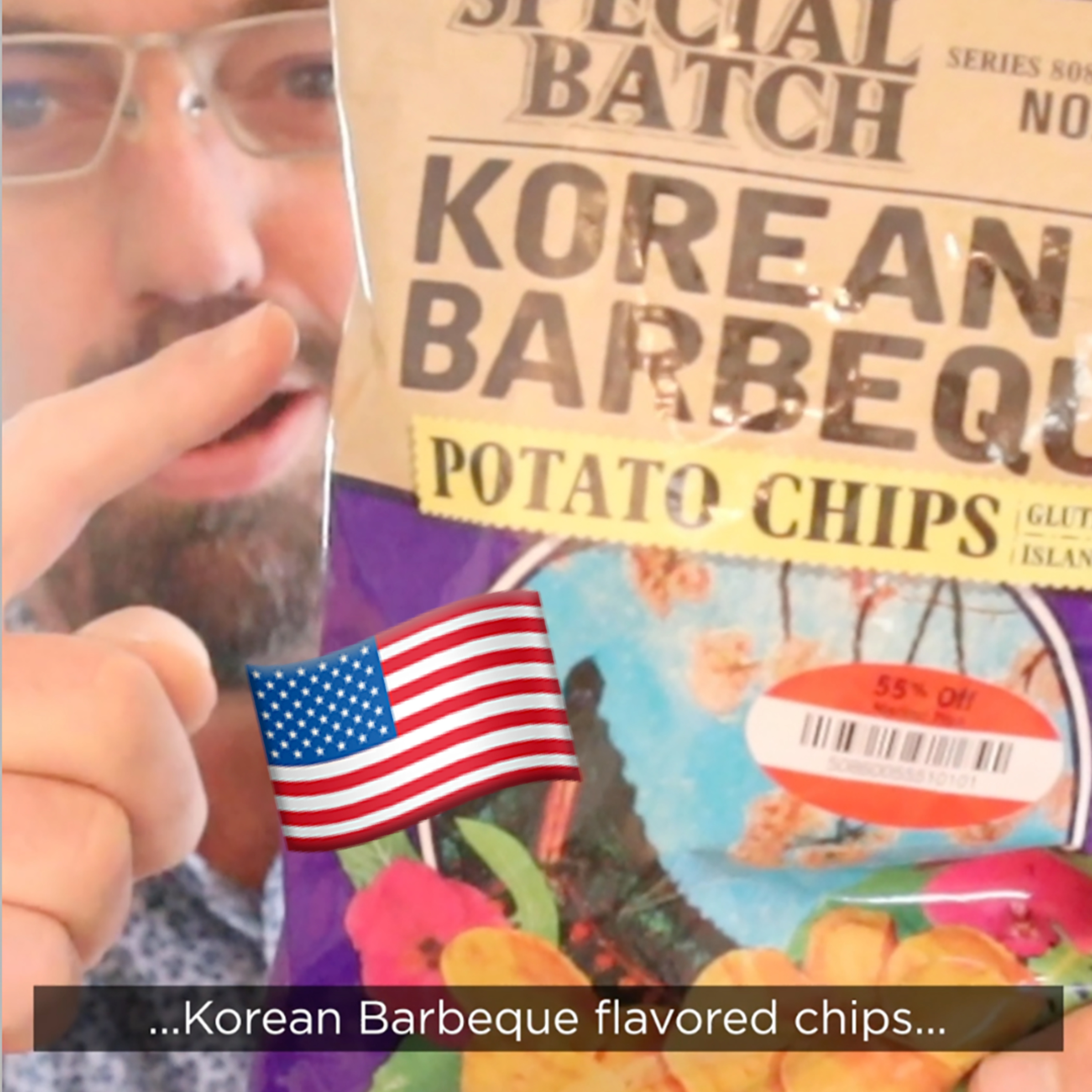 🇺🇸 Hawaiian Brand Korean BBQ Potato Chips on In The Chips with Barry episode artwork