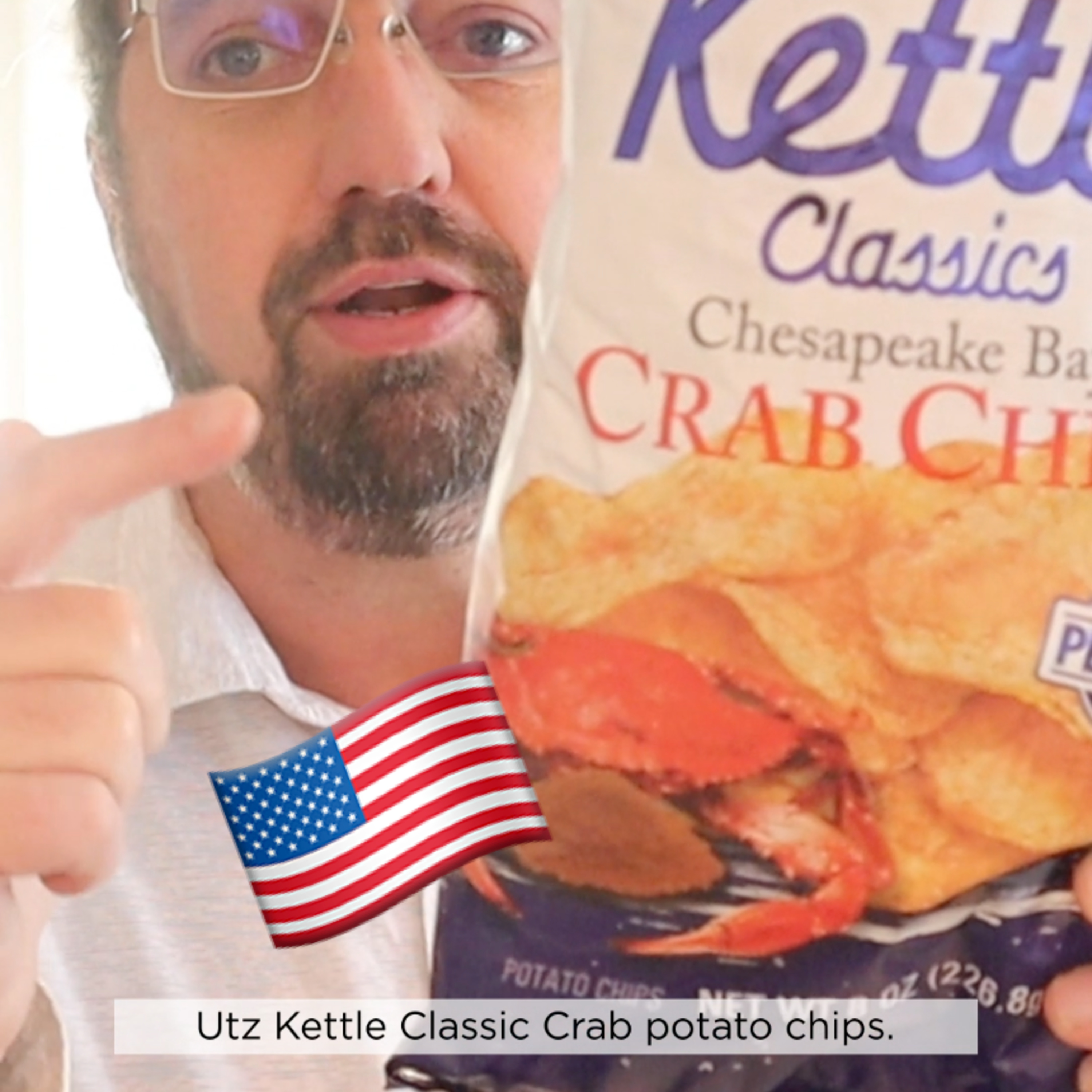 🇺🇸 Utz Chesapeake Crab Potato Chips on In The Chips With Barry episode artwork