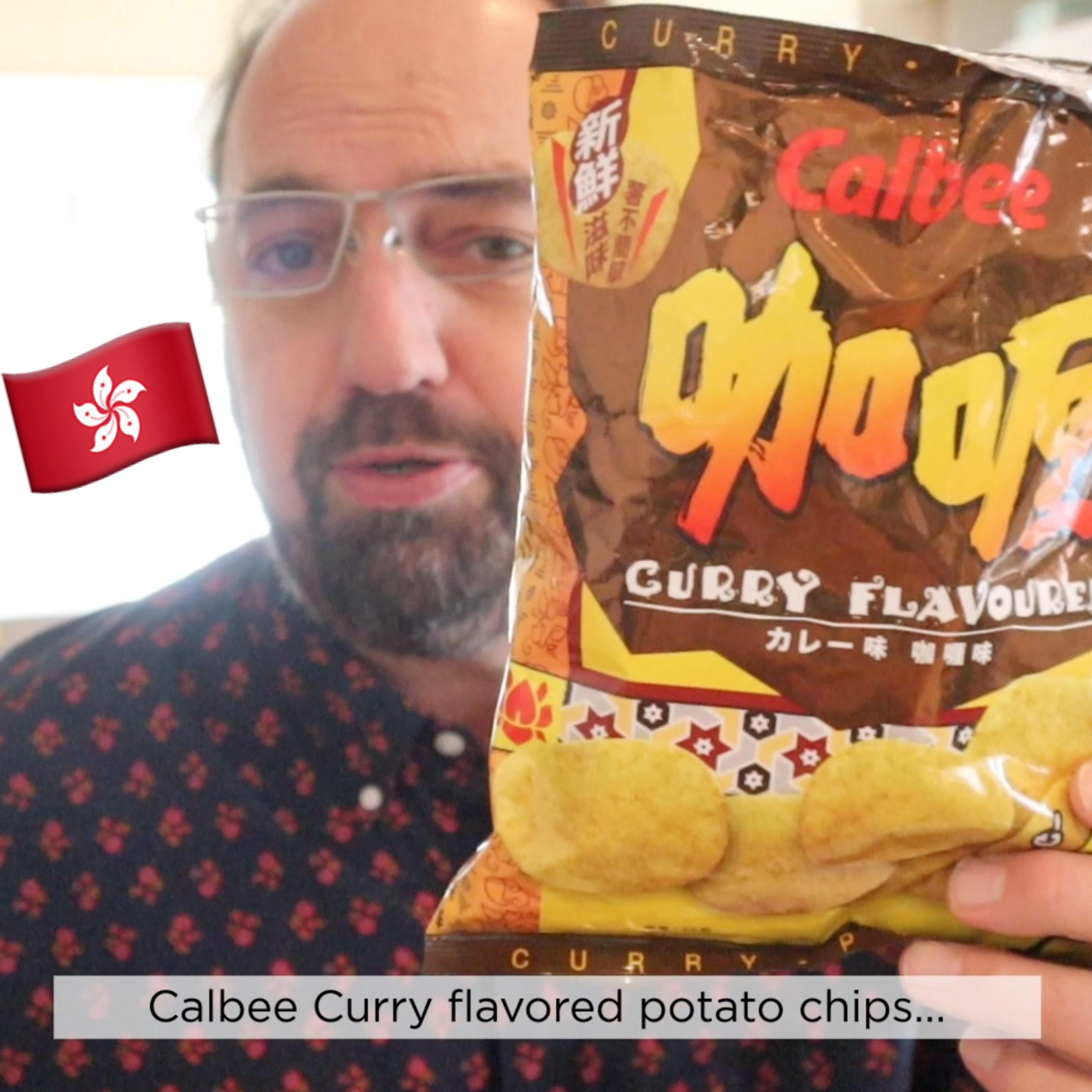 🇭🇰 Calbee Curry Flavor Potato Chips on In The Chips with Barry episode artwork