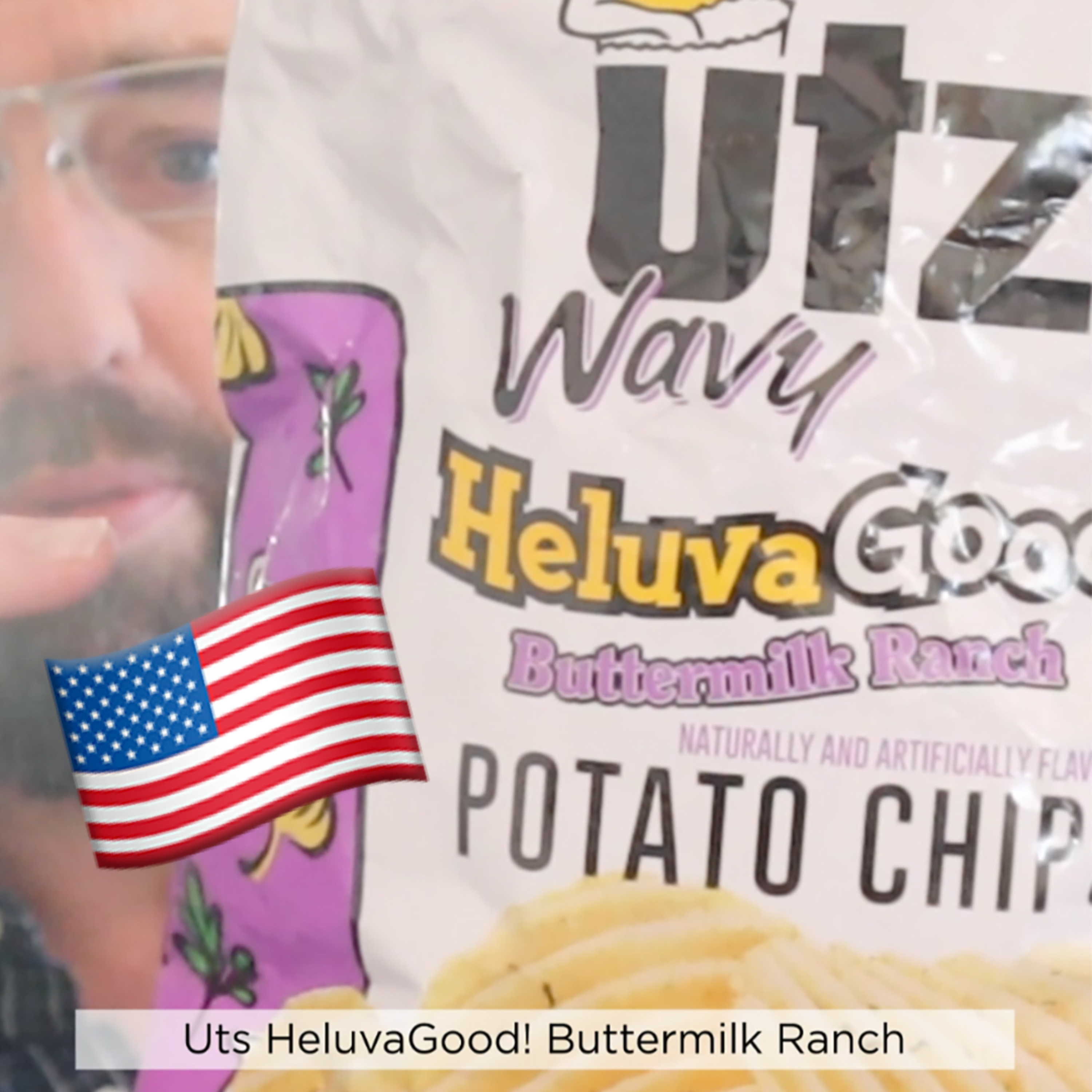 🇺🇸 Utz Buttermilk Ranch potato chips on In The Chips with Barry episode artwork