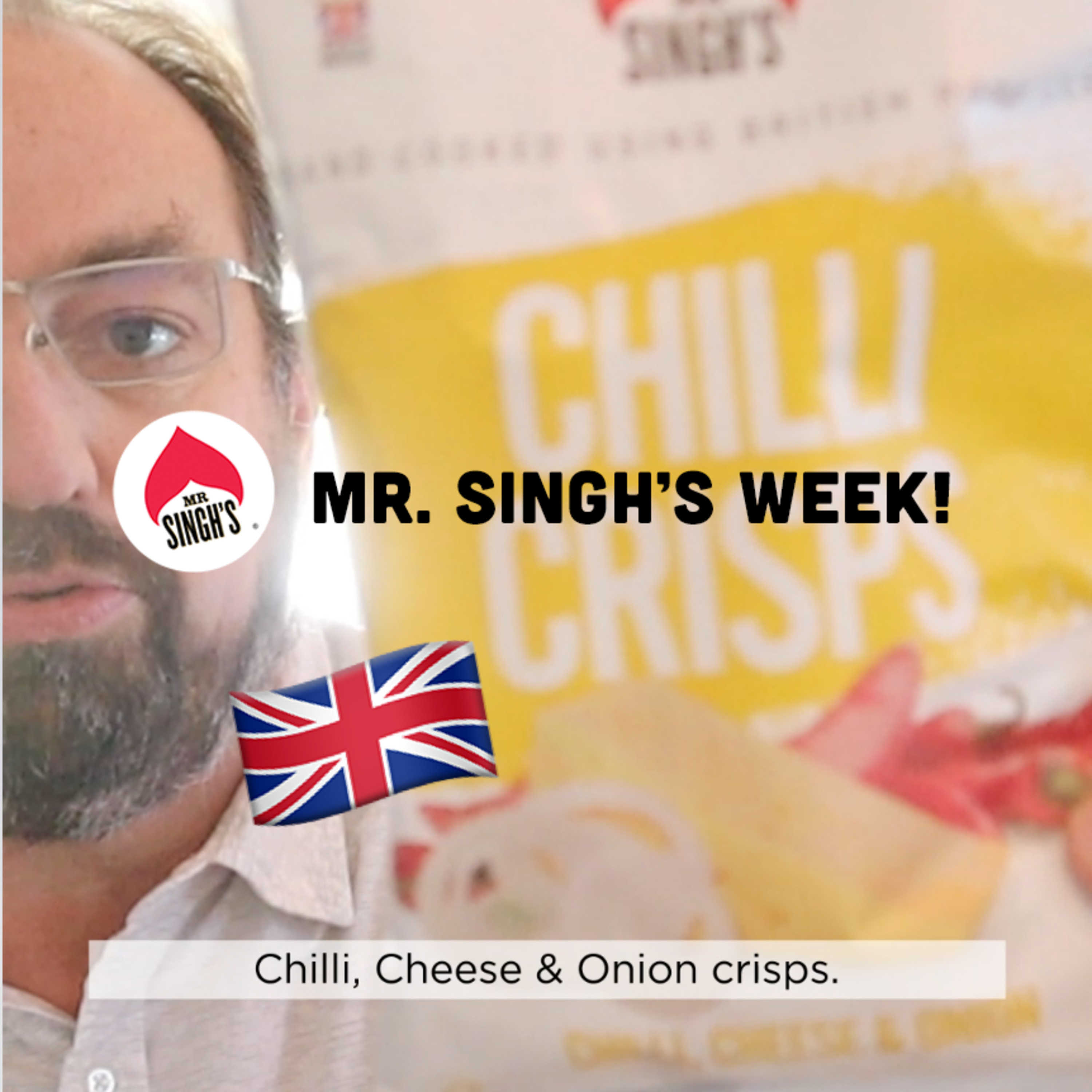 🇬🇧 Mr. Singh’s Chilli, Cheese & Onion on In The Chips with Barry episode artwork