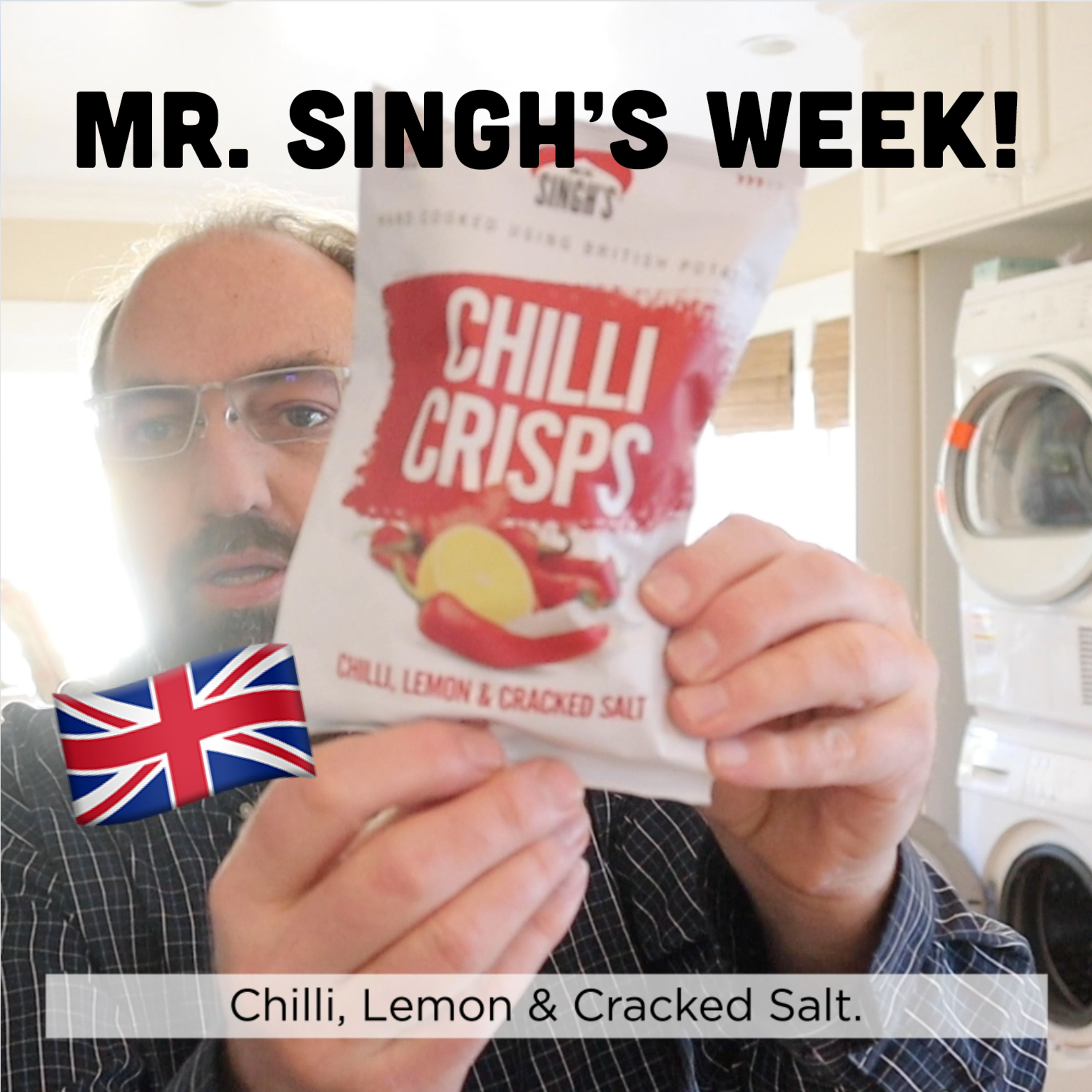 🇬🇧 The Mr. Singh’s Chilli, Lemon & Cracked Salt Crisps on In The Chips with Barry episode artwork