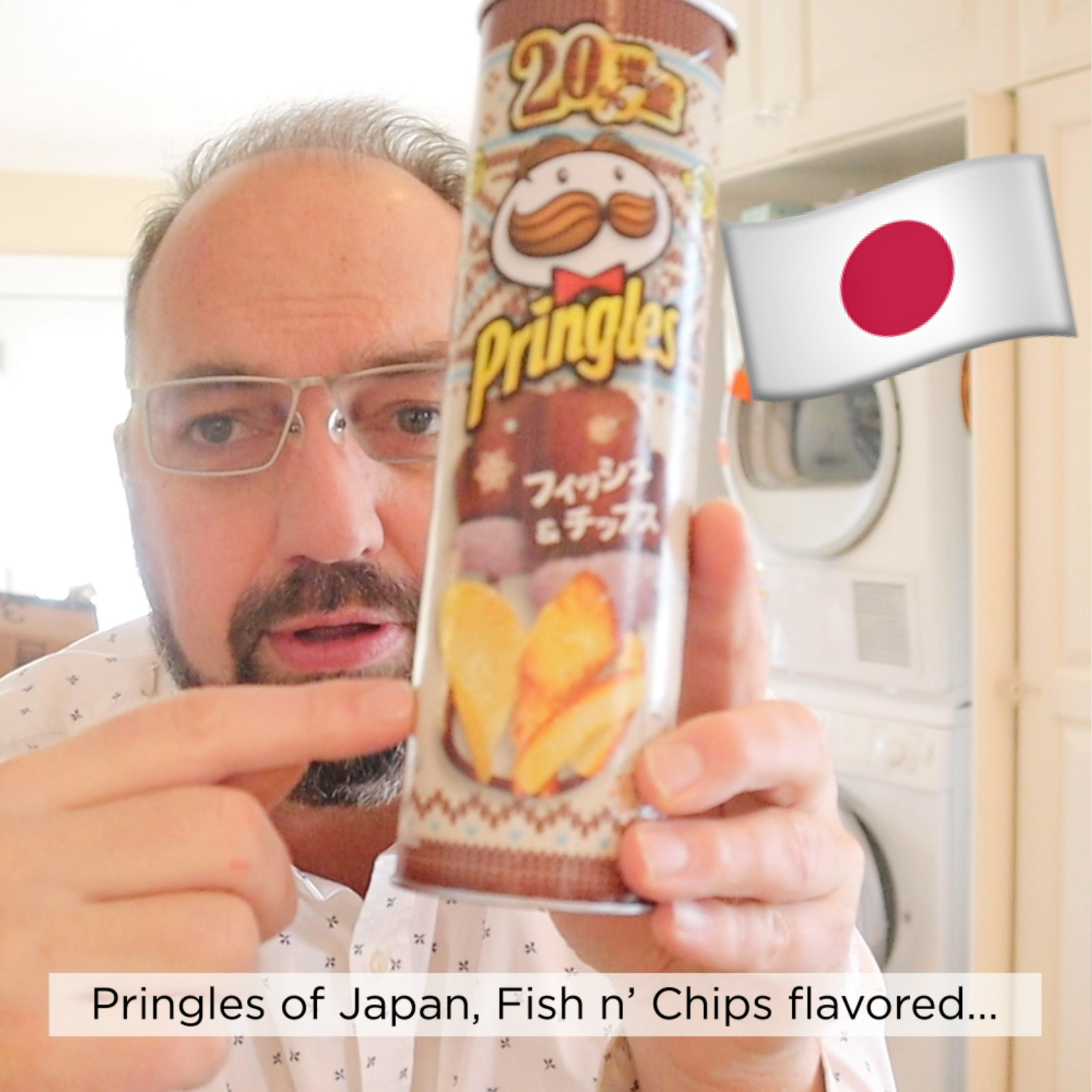 🇯🇵 Pringles Japan Fish & Chips “potato chips” on In The Chips With Barry episode artwork