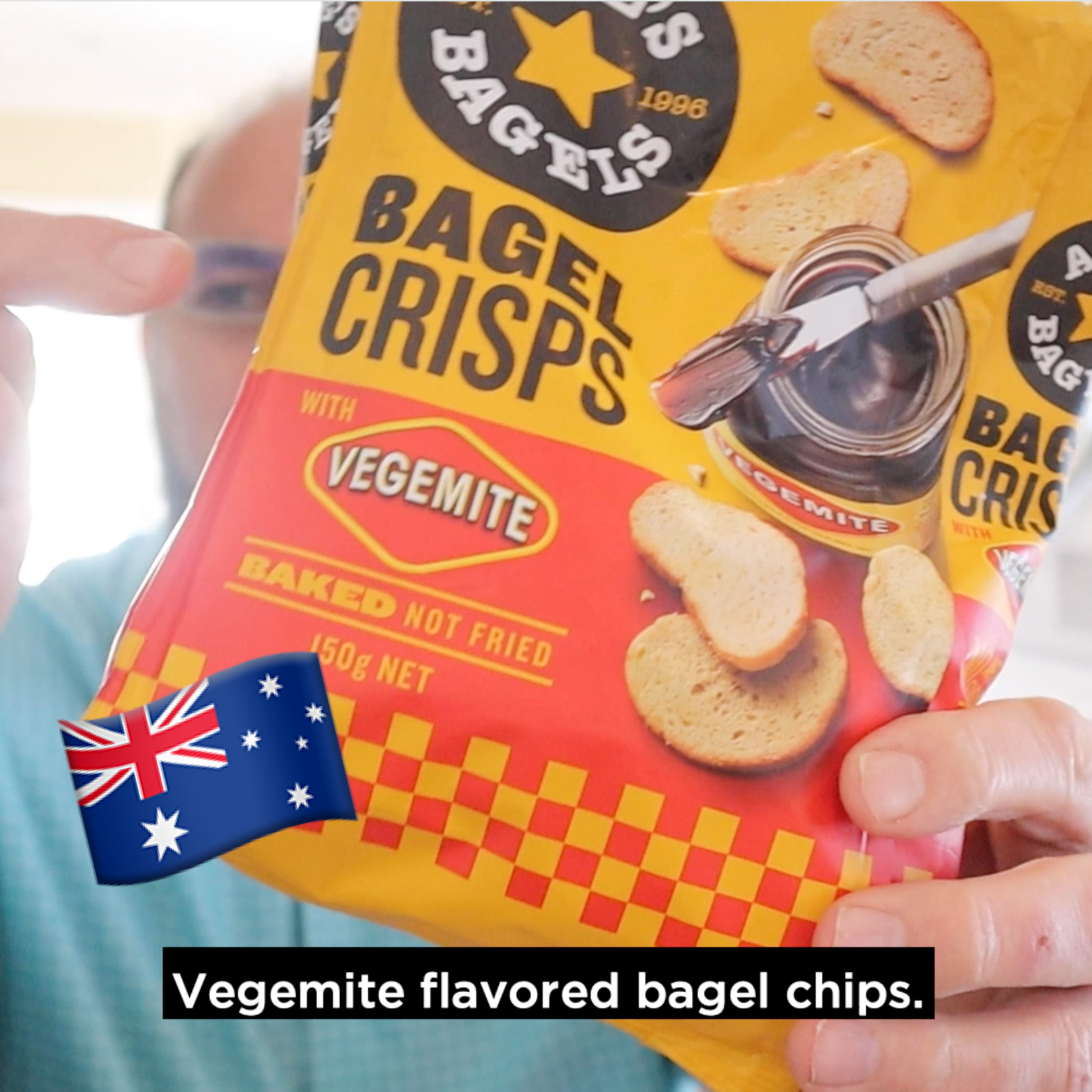 🇦🇺 Abe’s Bagels Vegemite Bagel Crisps on In The Chips with Barry episode artwork