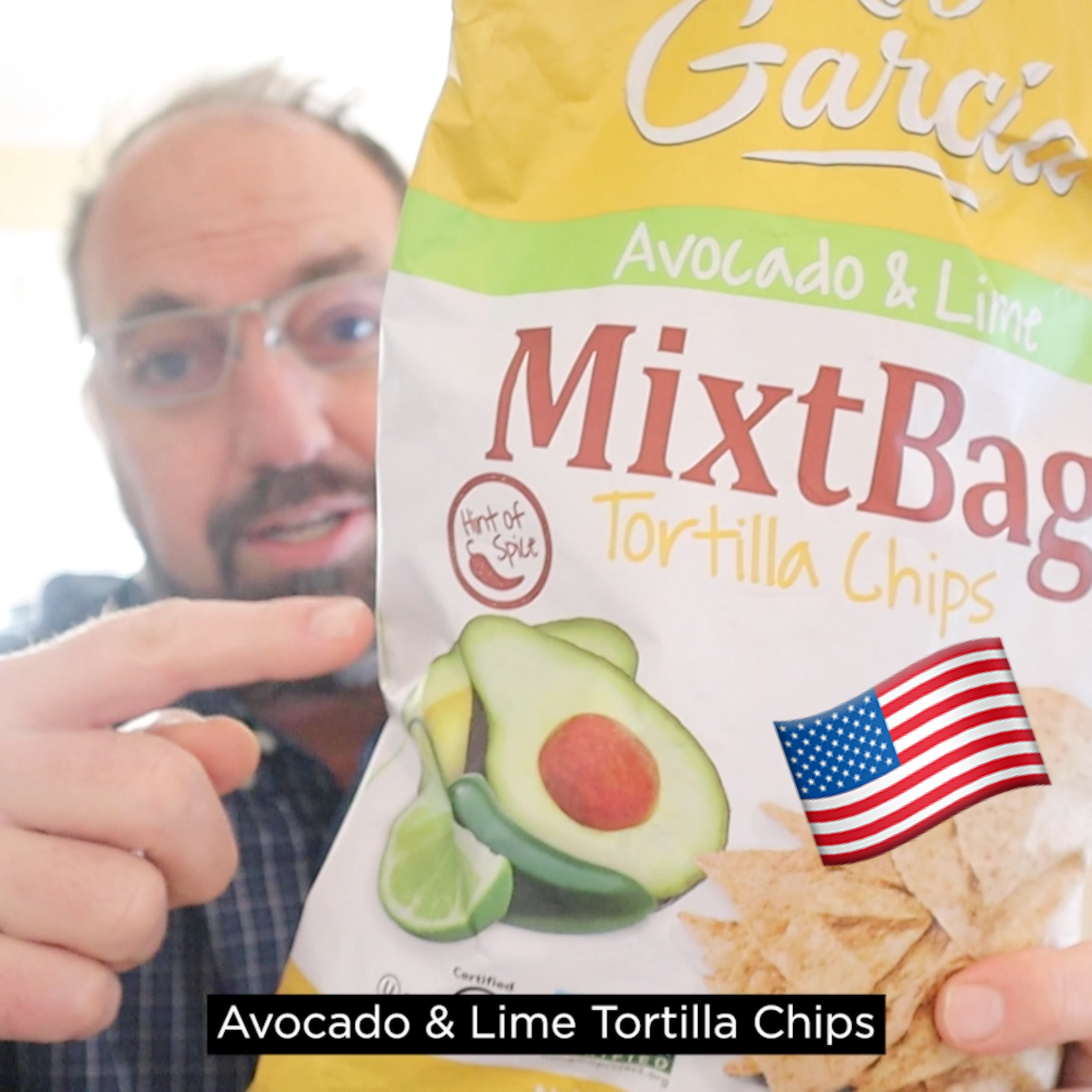 🇺🇸 RW Garcia Lime & Avocado Tortilla Chips on In The Chips with Barry episode artwork