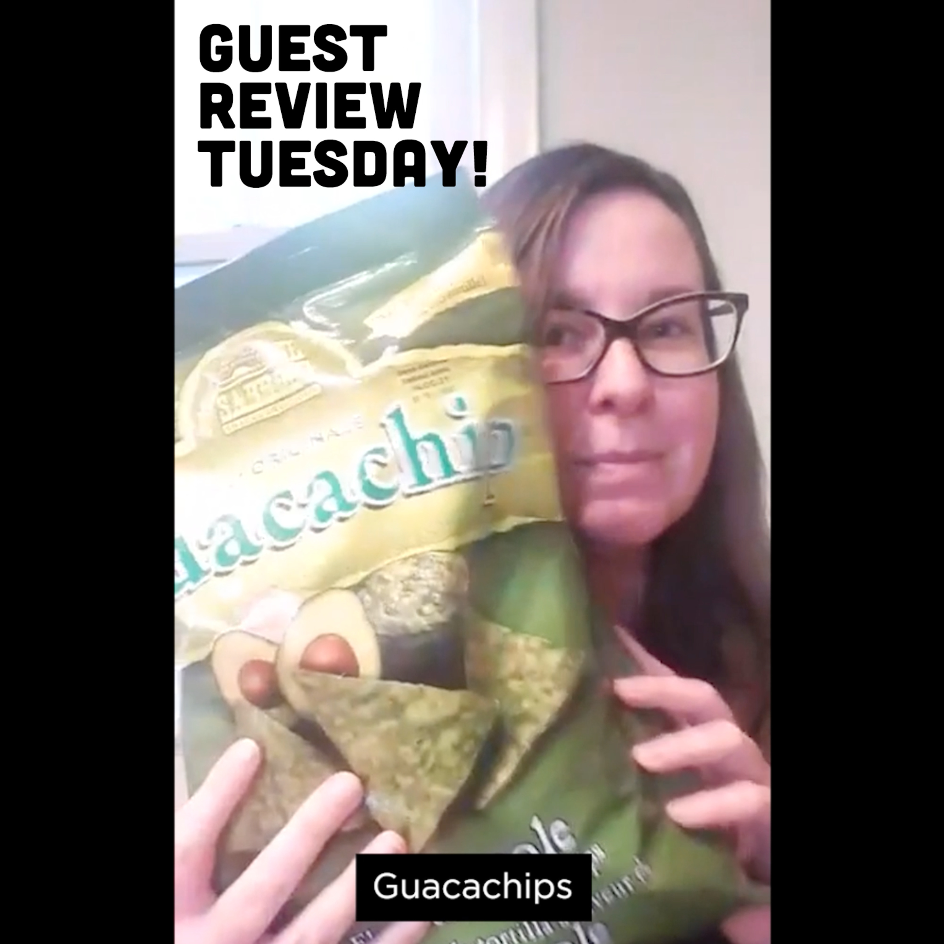 🇨🇦 Guest Review Tuesday! Steph with Guacachips Tortilla Chips on In The Chips with Barry episode artwork