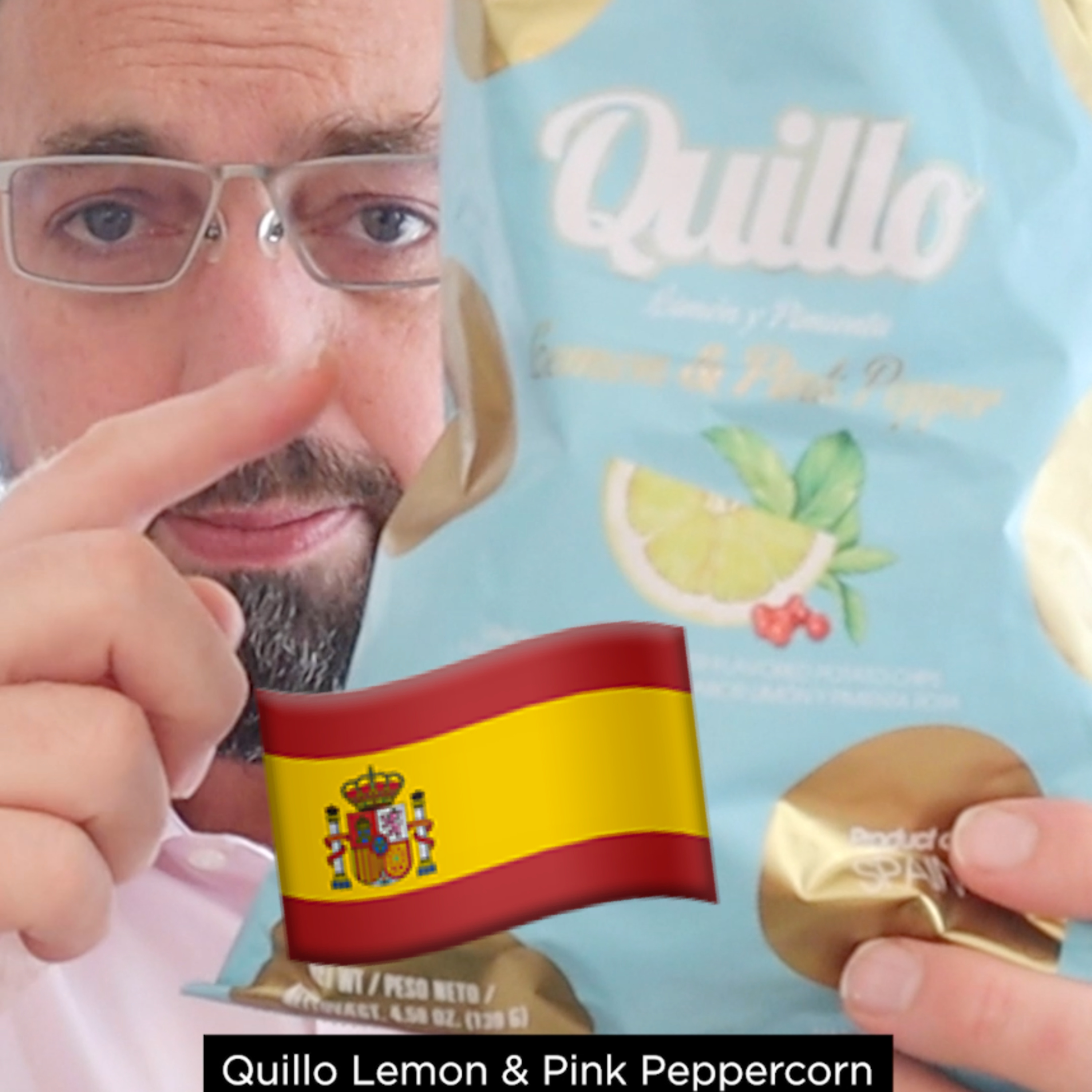 🇪🇸 Quillo Lemon & Pink Peppercorn Potato Chips on In The Chips With Barry episode artwork