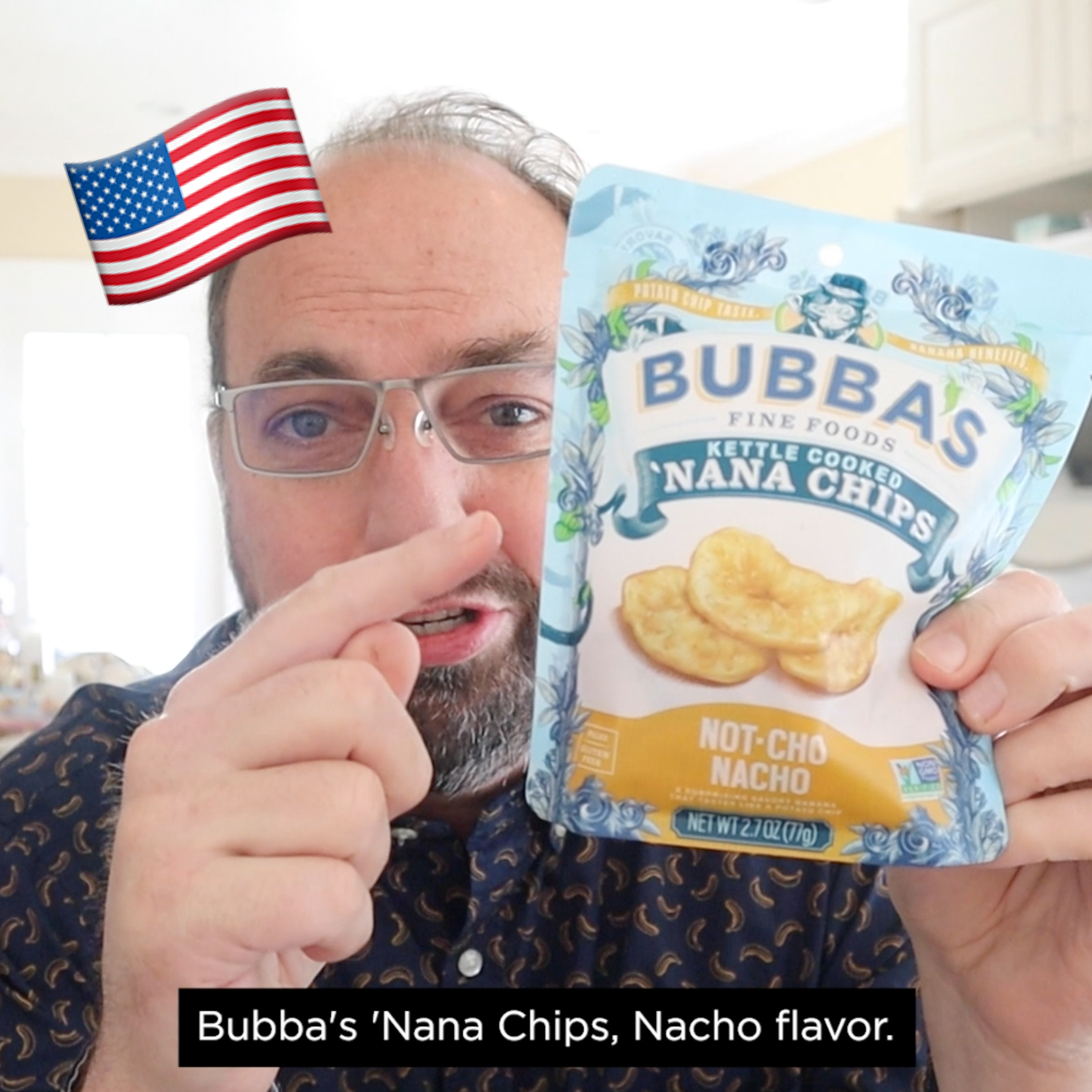 🇺🇸 Bubba’s Not-cho Nacho ’Nana Chips on In The Chips with Barry episode artwork