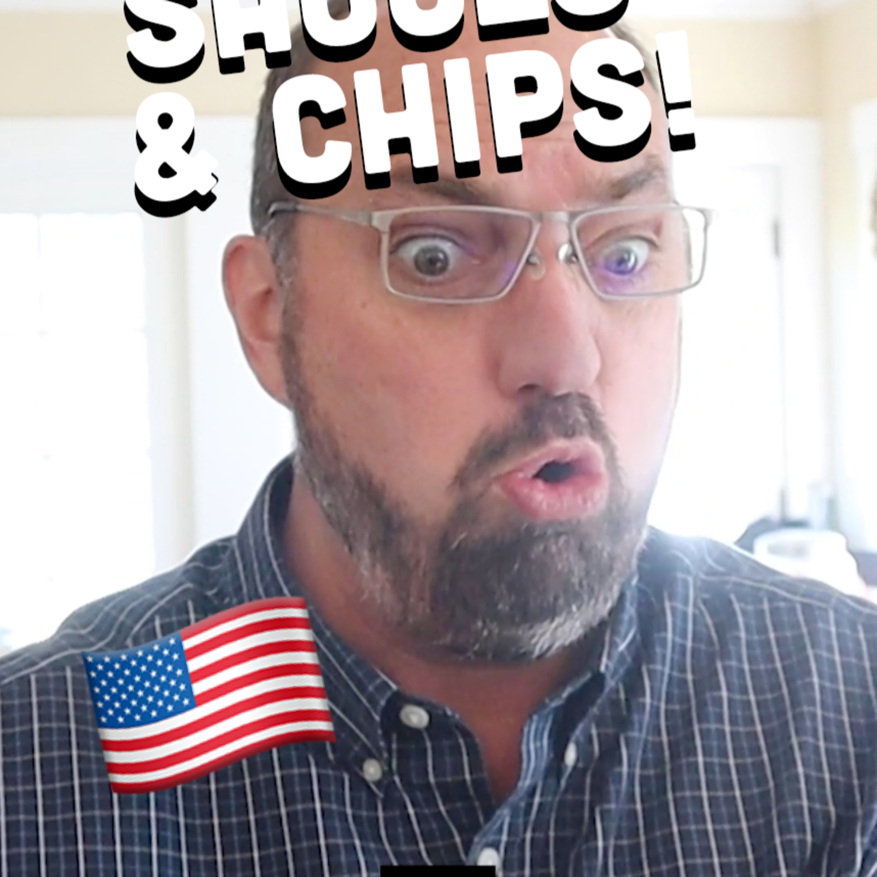 🇺🇸 Zesti Sauces & Spudlove Organic Sea Salt potato chips on In The Chips with Barry episode artwork