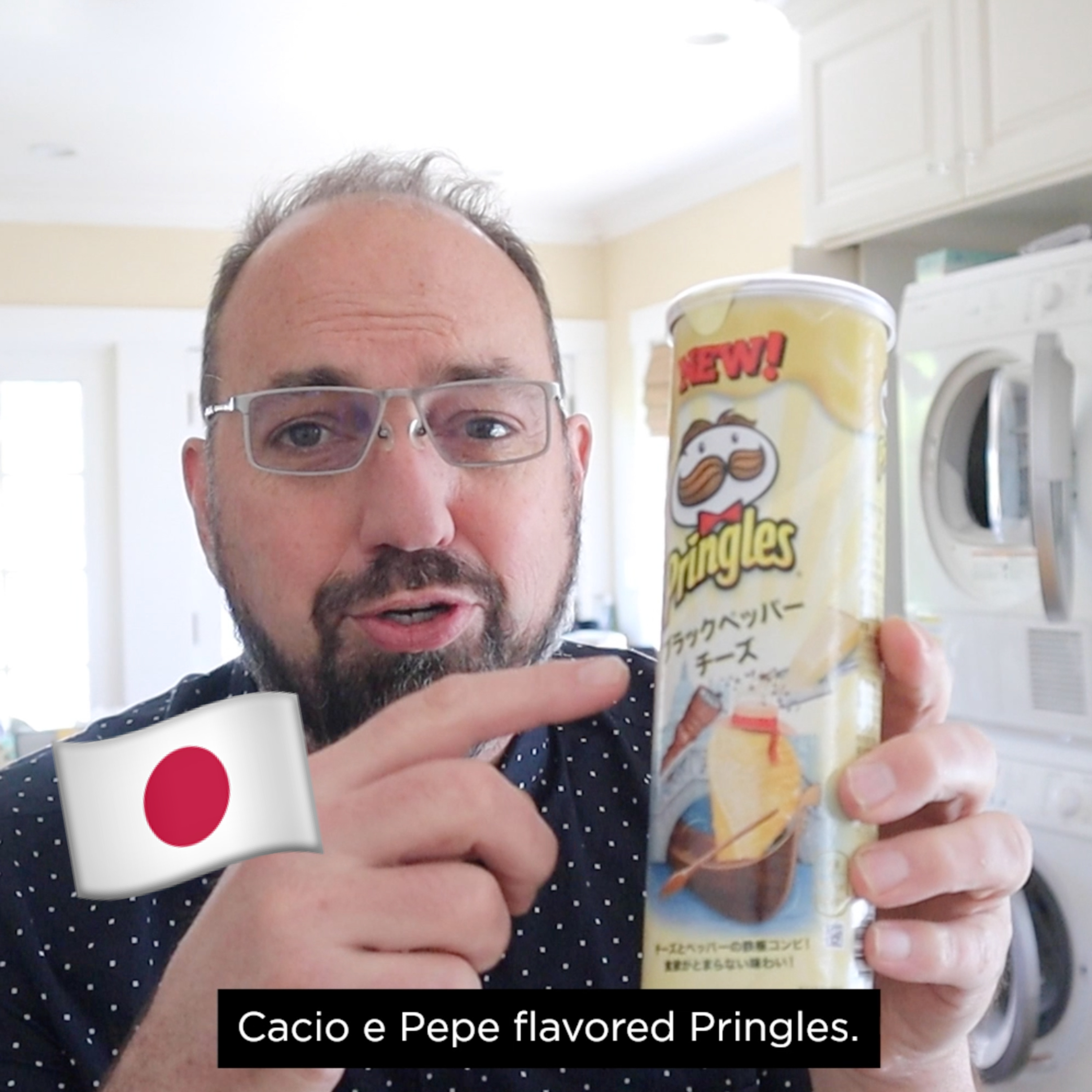 🇯🇵 Pringles Japan Cacio e Pepe on In The Chips With Barry episode artwork