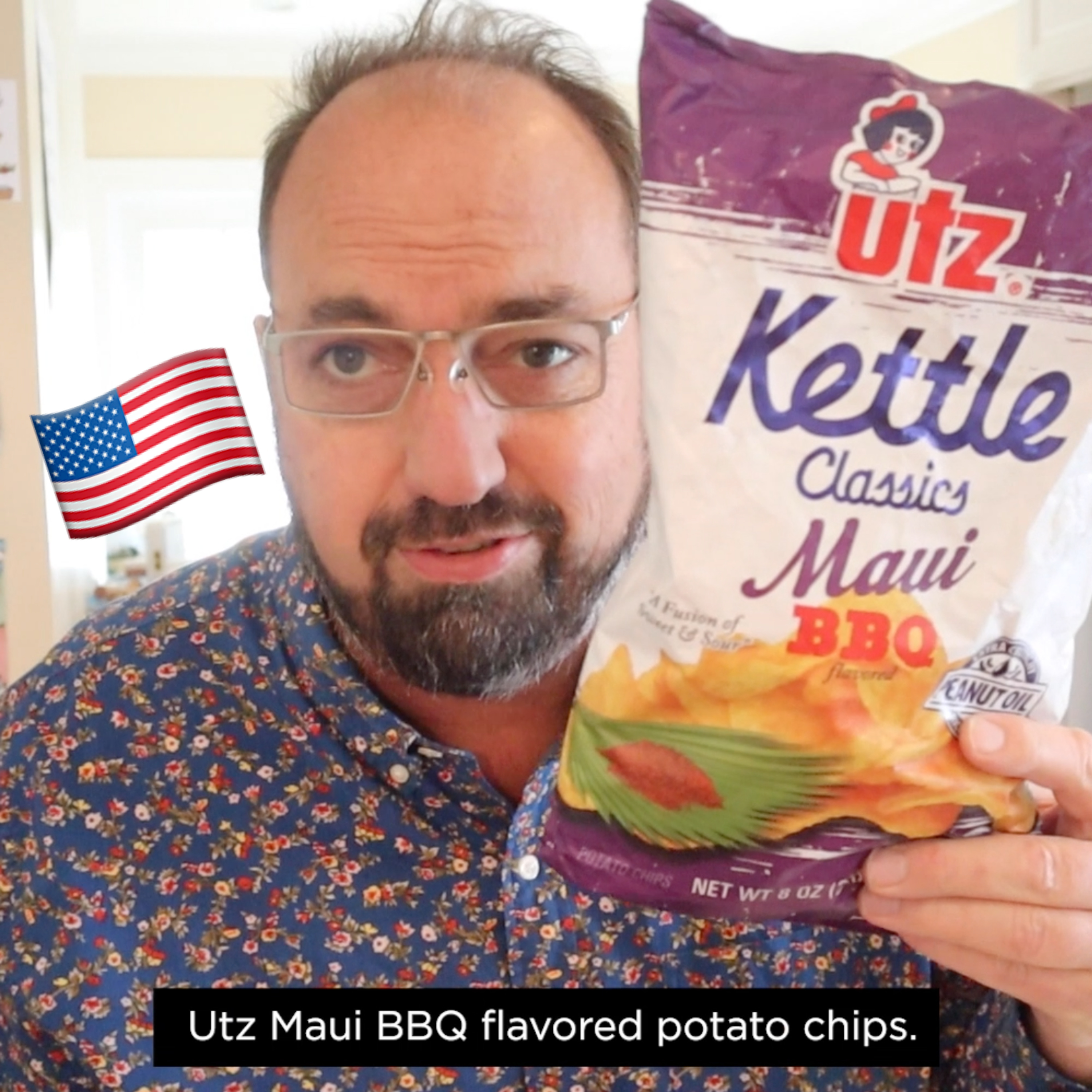 🇺🇸 Utz Maui BBQ potato chips on In The Chips with Barry episode artwork