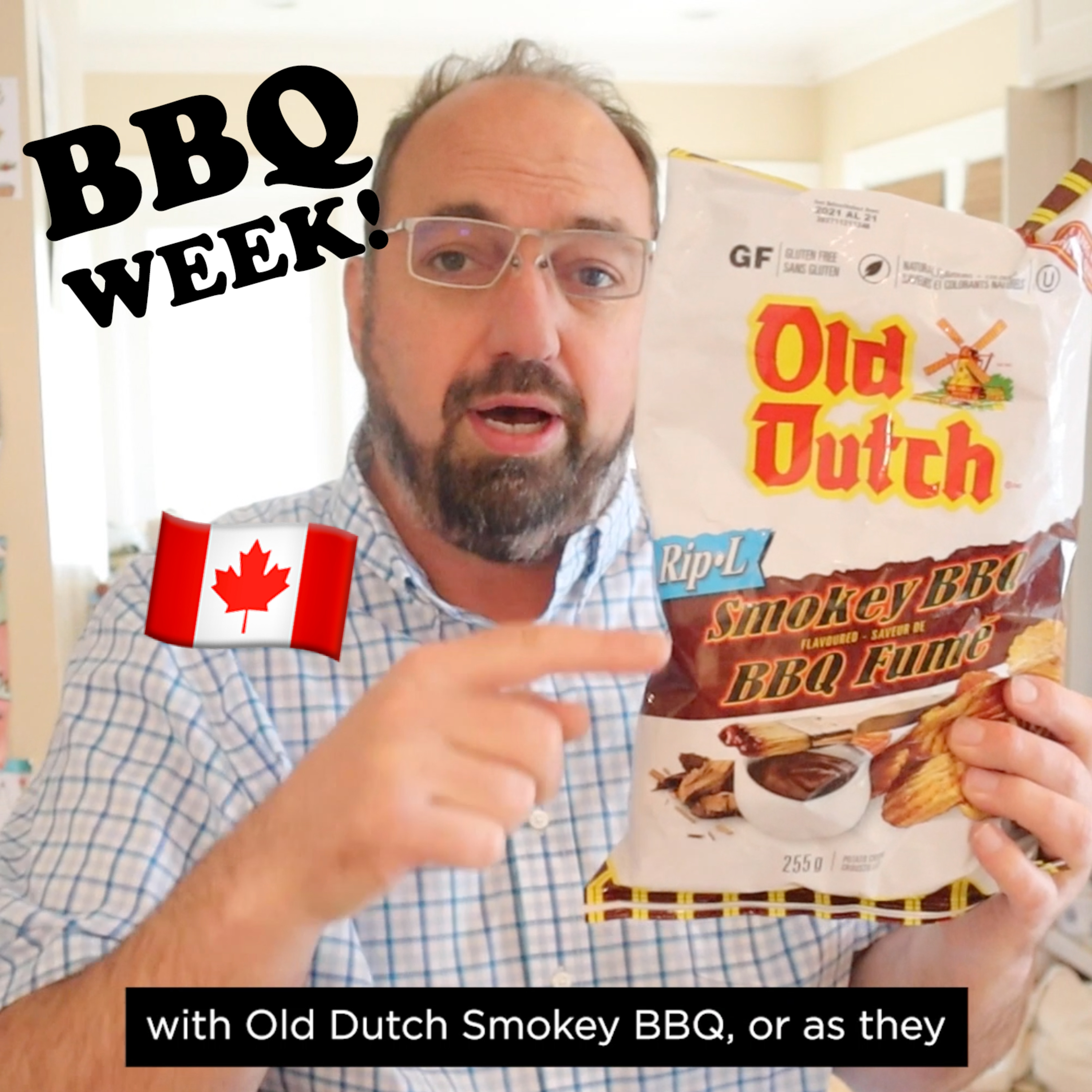 🇨🇦 Old Dutch Smokey BBQ potato chips on In The Chips With Barry episode artwork
