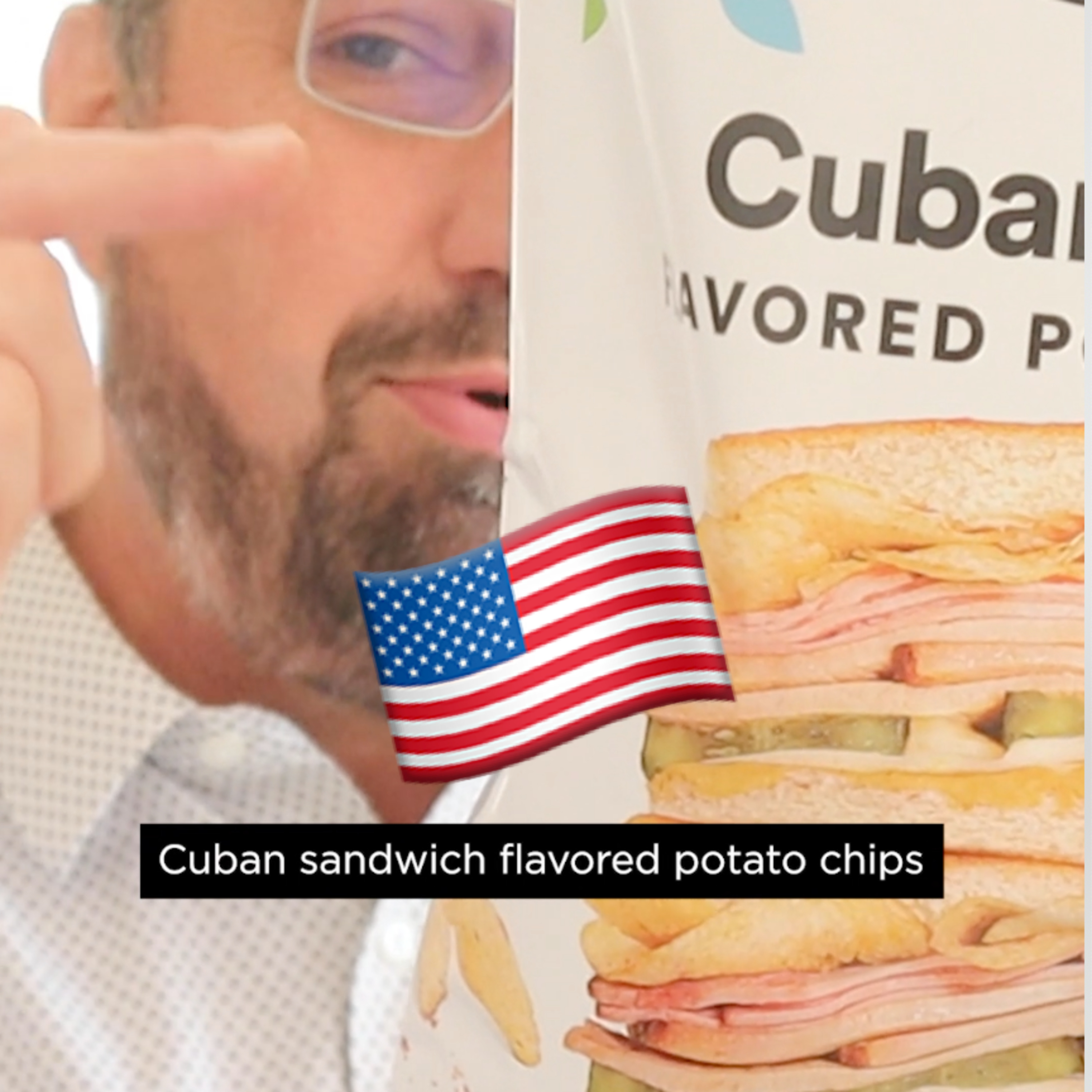 🇺🇸 Whole Foods Cuban Press potato chips on In The Chips with Barry episode artwork