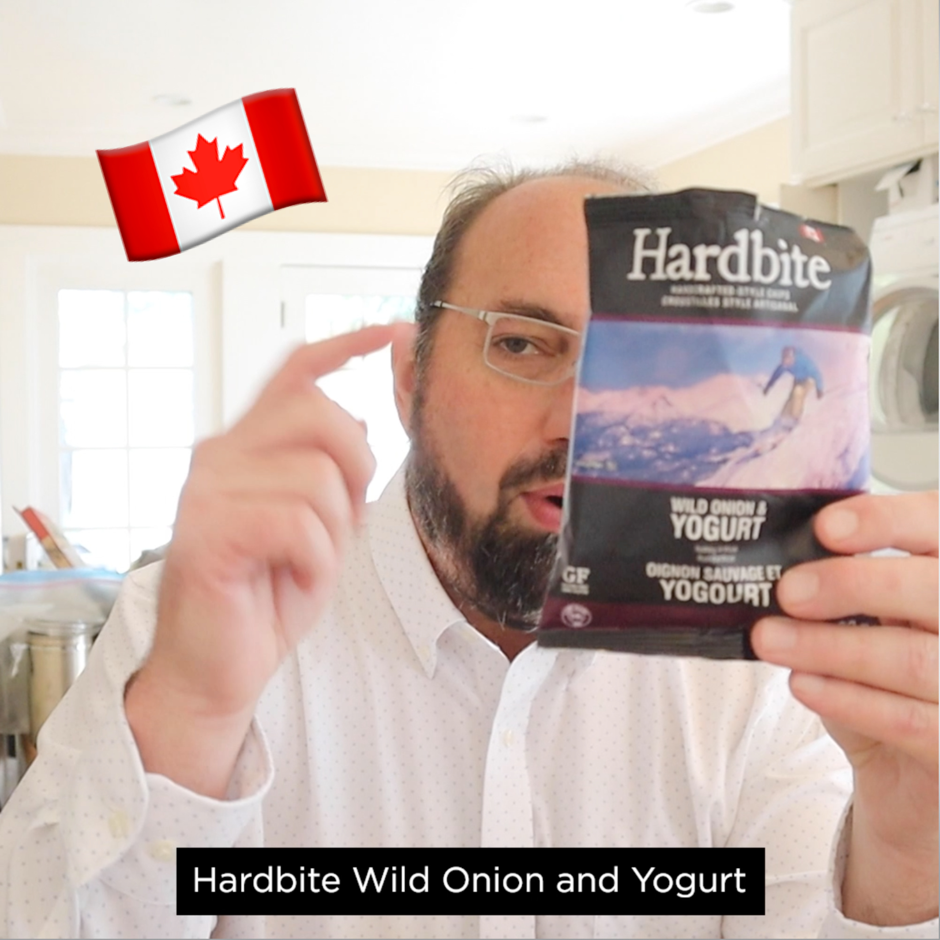 🇨🇦 Hardbite Wild Onion and Yogurt potato chips on In The Chips with Barry episode artwork