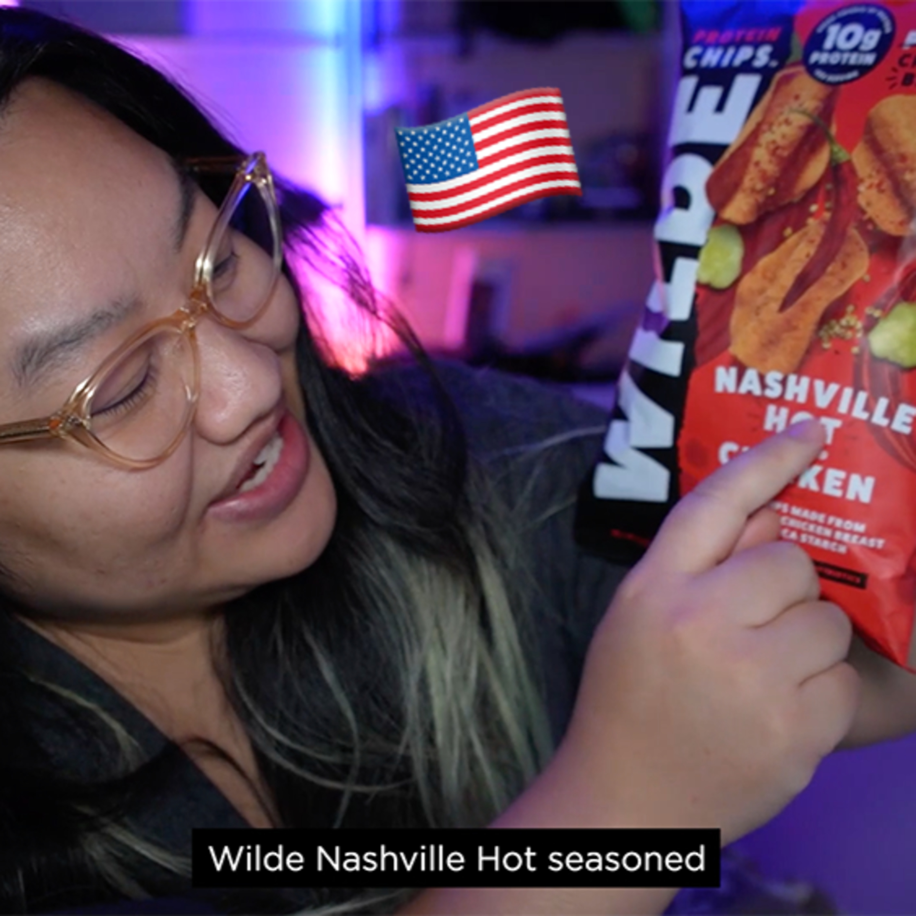🇺🇸 Guest Review Tuesday Renee Wilde Nashville Hot Chicken Chicken Chips on In The Chips with Barry