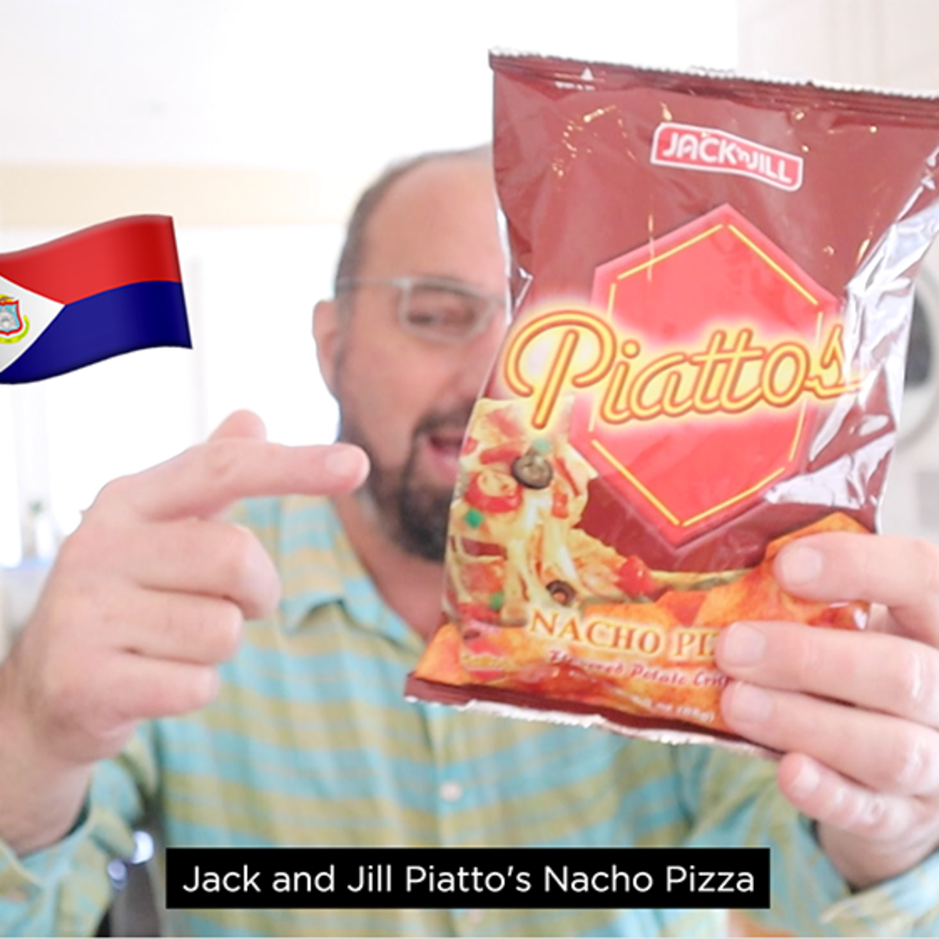 🇵🇭 Jack n Jill Piatto’s Nacho Pizza potato chips on In The Chips with Barry