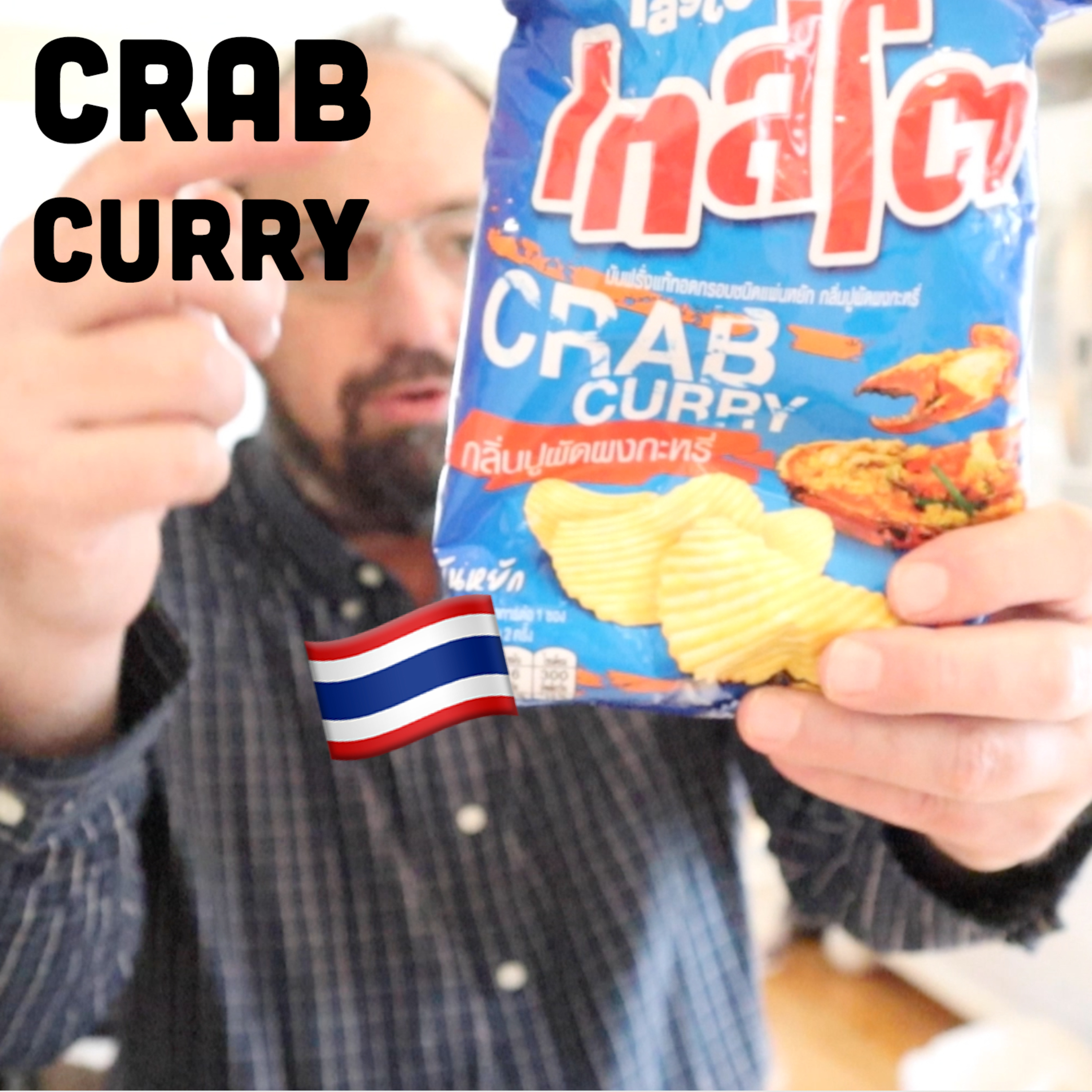🇹🇭 Tasto Crab Curry Potato Chips on In The Chips with Barry episode artwork