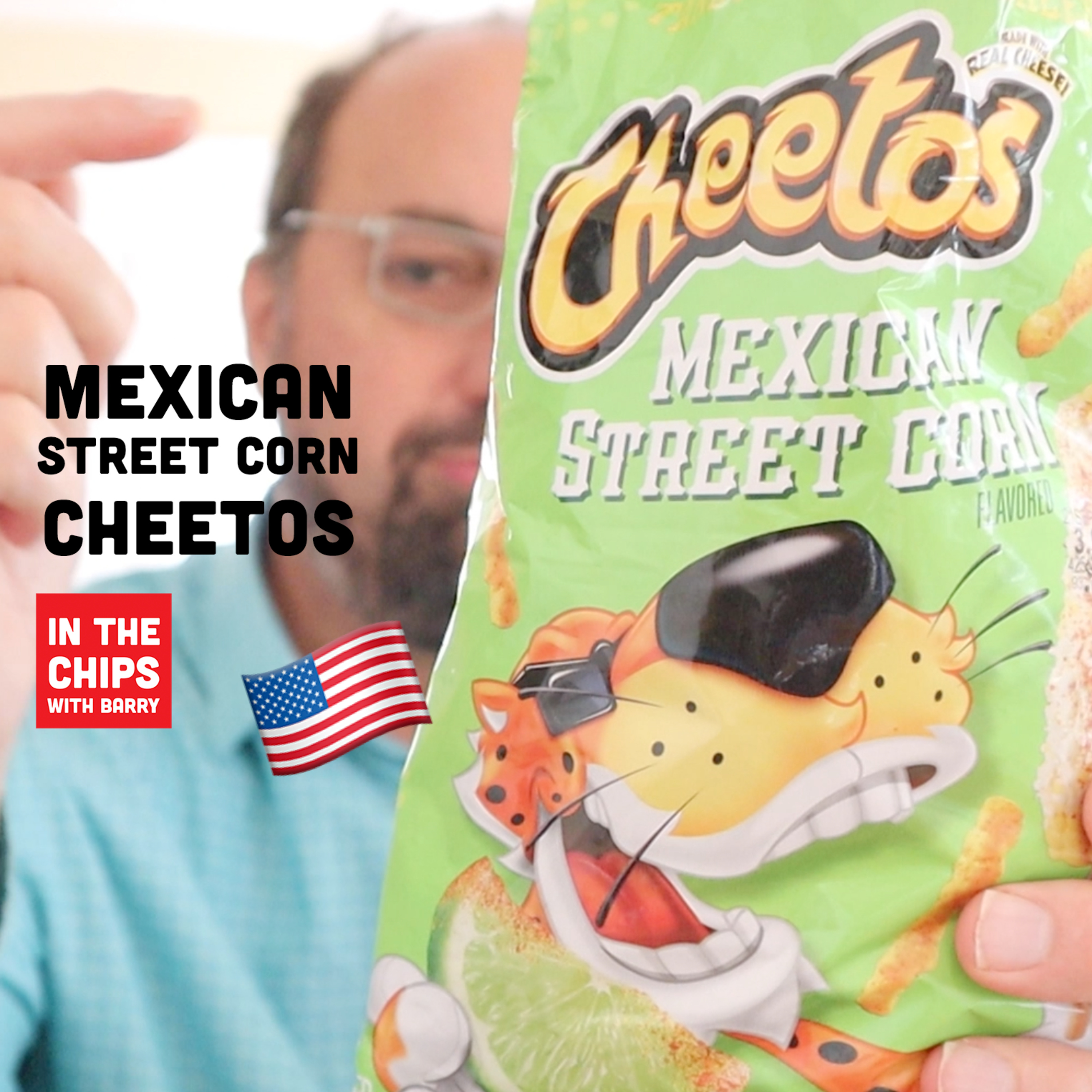 🇺🇸 Cheetos Mexican Street Corn 🌽 on In The Chips with Barry episode artwork