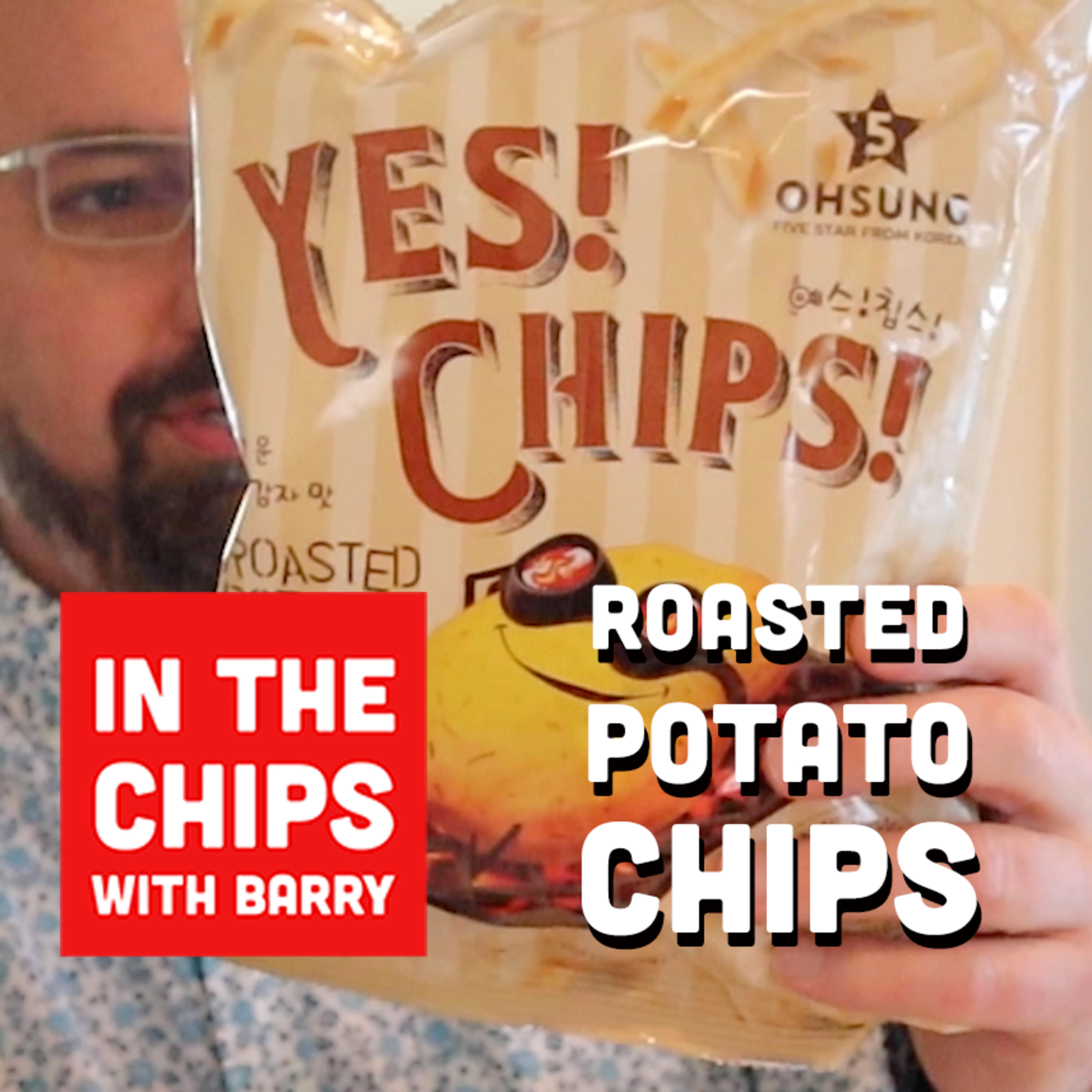 🇰🇷 Yes! Chips! Roasted potato thingys on In The Chips with Barry
