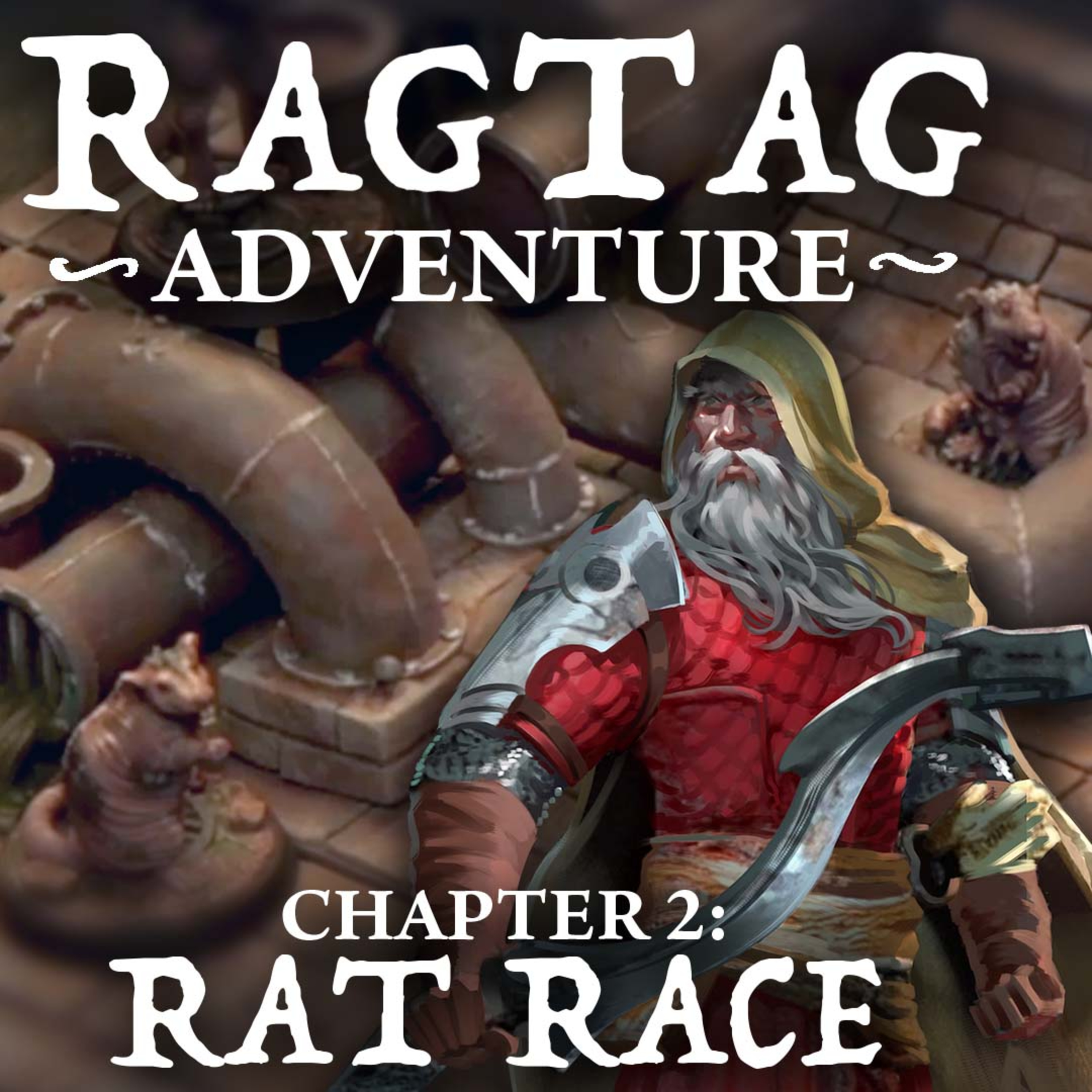 "Rat Race" | RAGTAG Adventure ch.2 | Dungeons & Dragons Cinematic RPG Campaign episode artwork