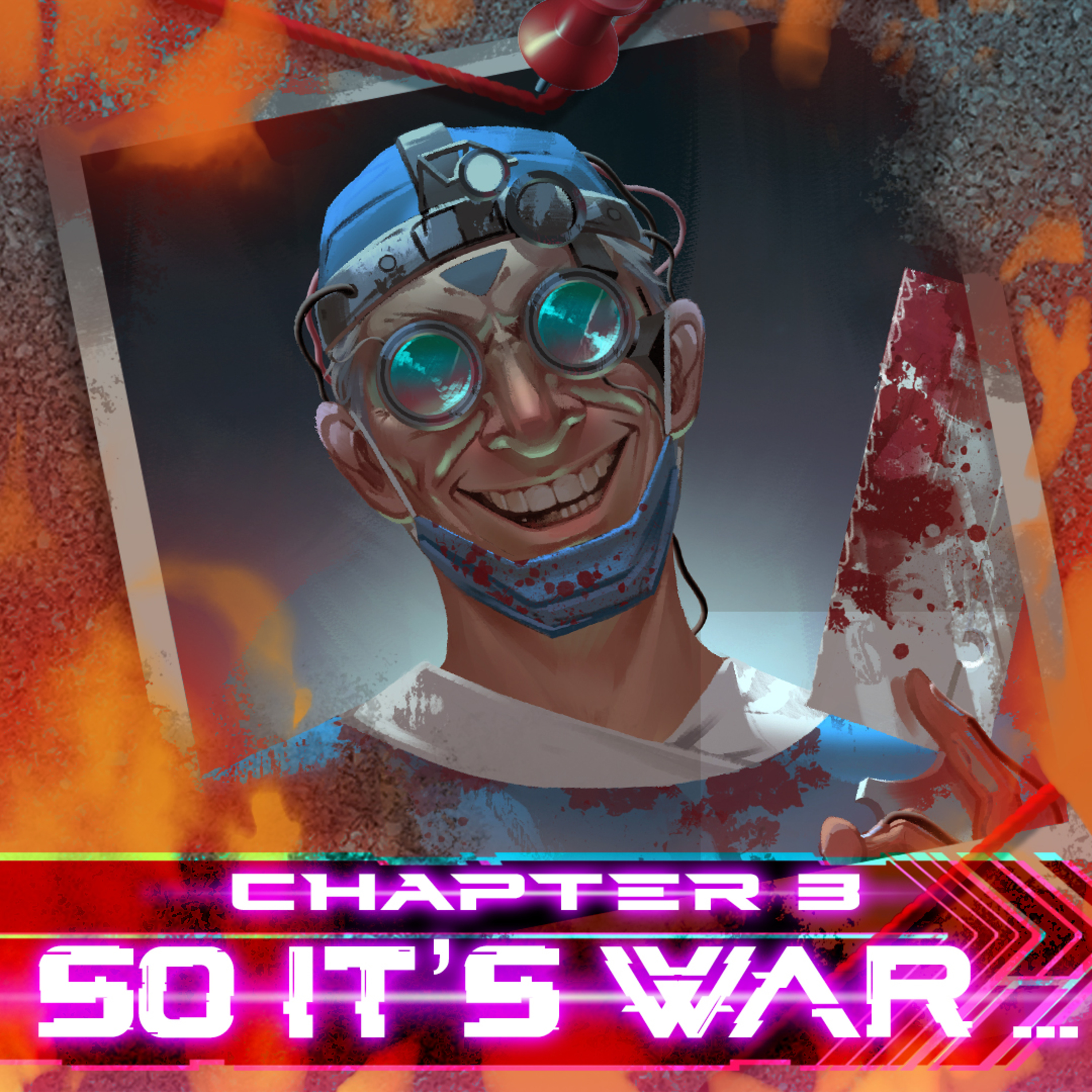 "SO IT'S WAR" | REBOOT.EXE Ch.3 | Cyberpunk Tabletop RPG Campaign (season 2) episode artwork