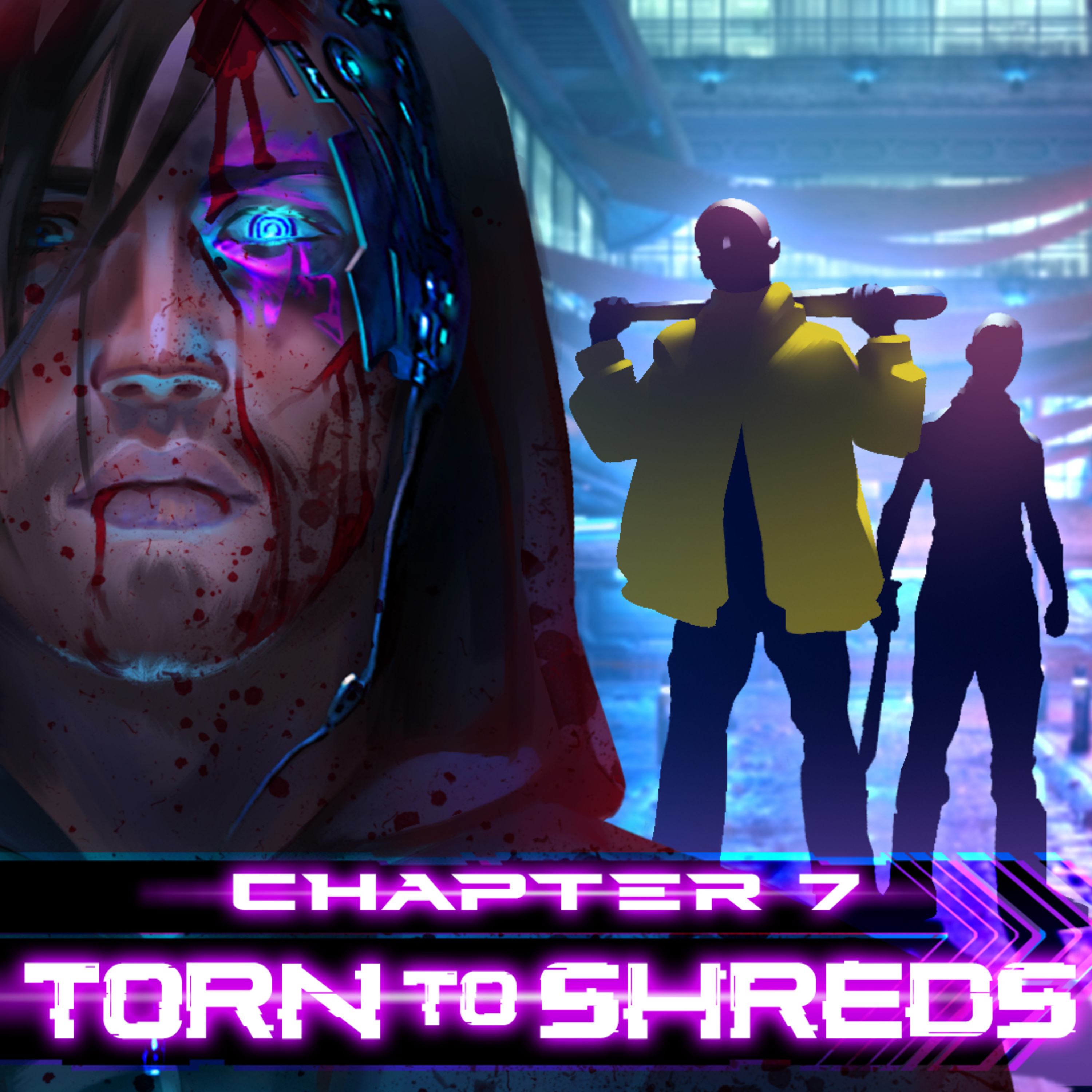 "TORN TO SHREDS" | REBOOT.EXE Ch.7 | Cyberpunk Tabletop RPG Campaign (season 2) episode artwork