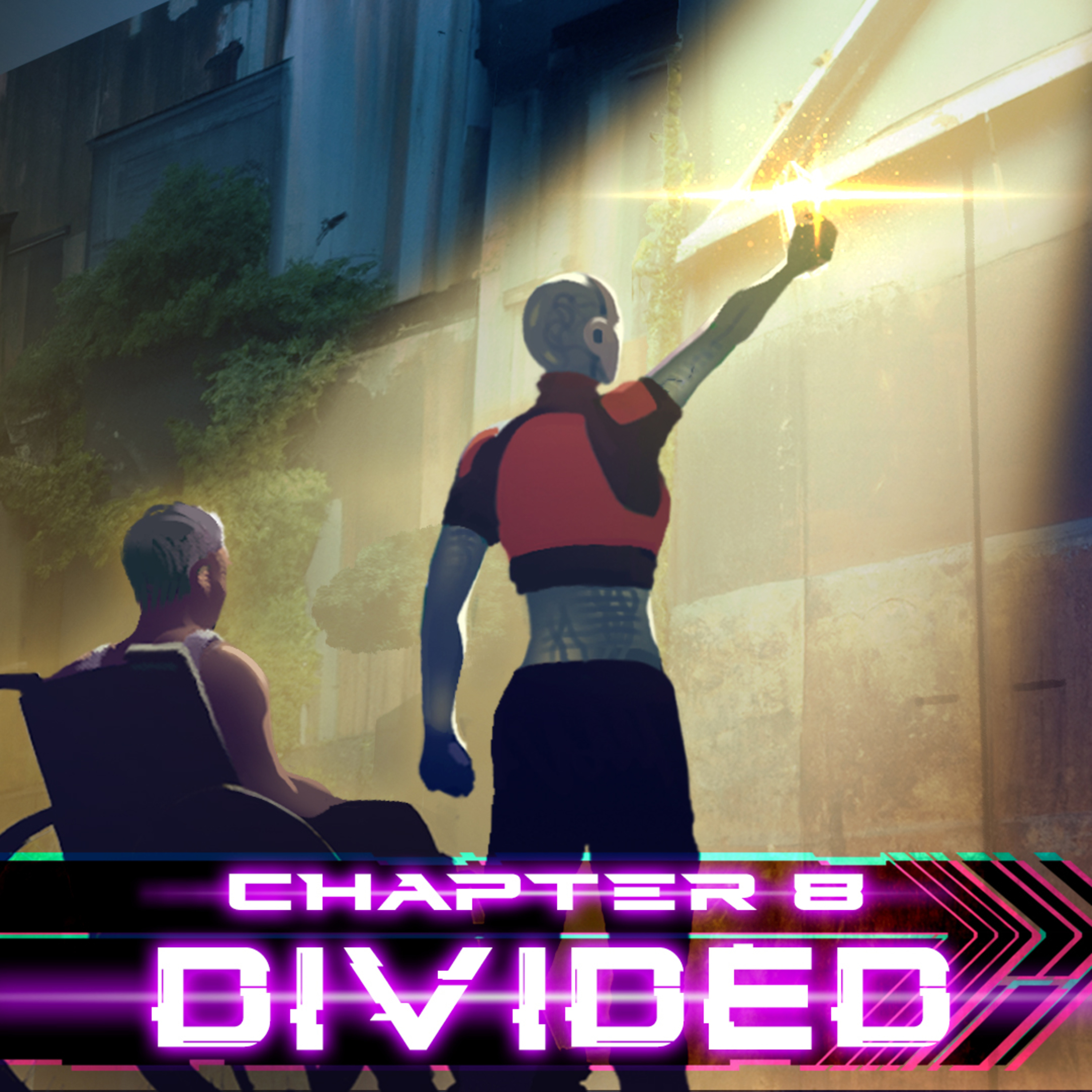 "DIVIDED" | REBOOT.EXE Ch.8 | Cyberpunk Tabletop RPG Campaign (season 2) episode artwork
