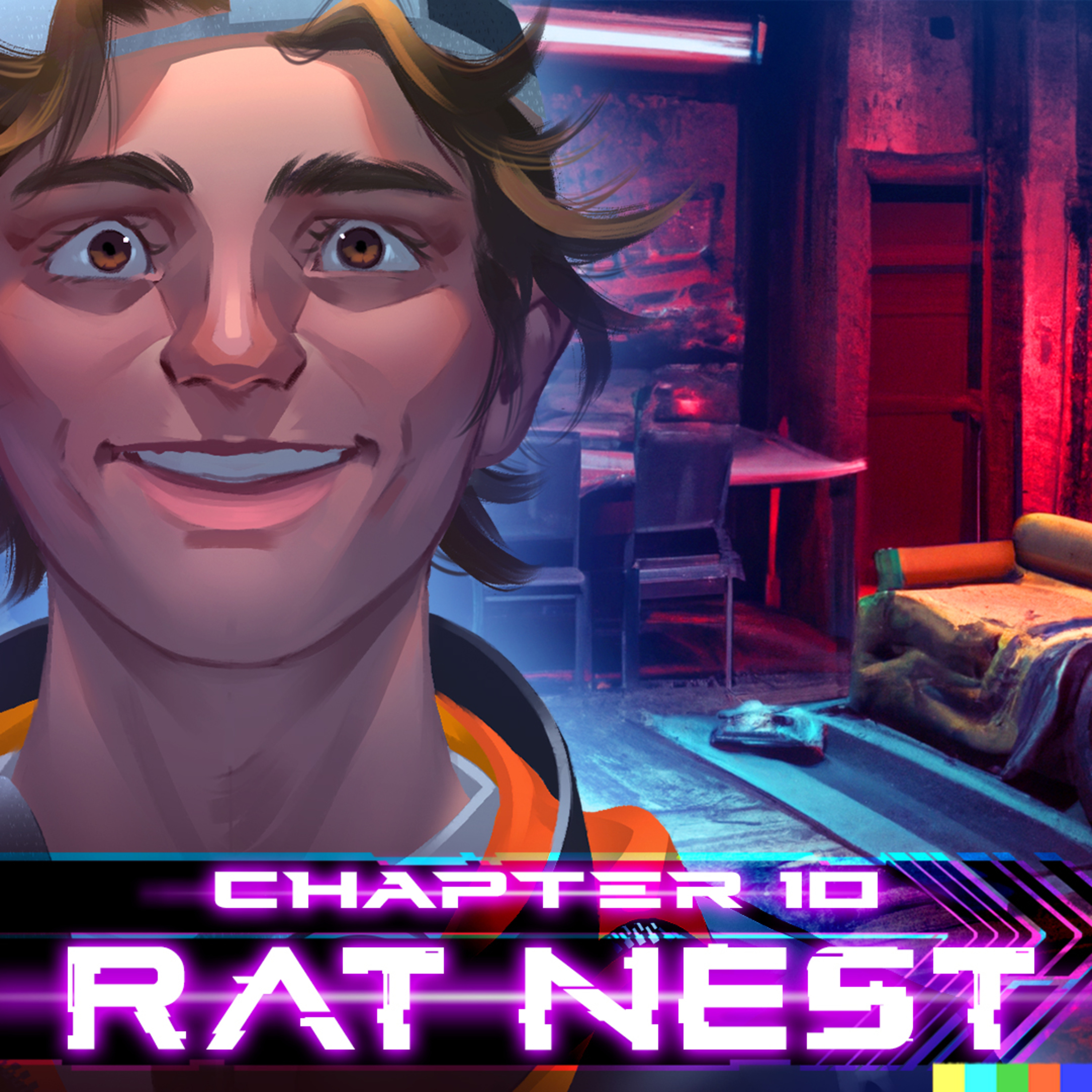 "RAT NEST" | REBOOT.EXE Ch.10 | Cyberpunk Tabletop RPG Campaign (season 2) episode artwork