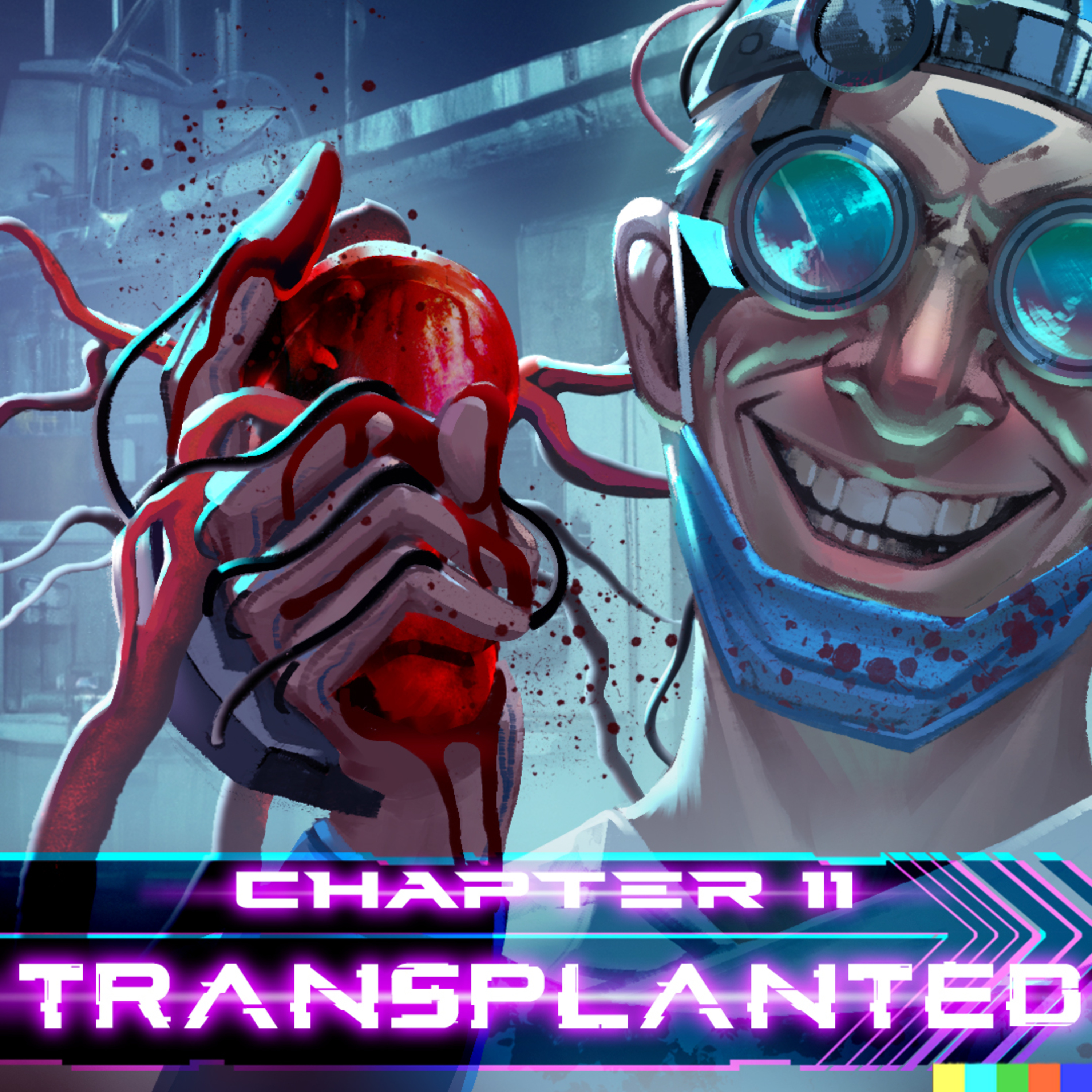"TRANSPLANTED" | REBOOT.EXE Ch.11 | Cyberpunk Tabletop RPG Campaign (season 2) episode artwork