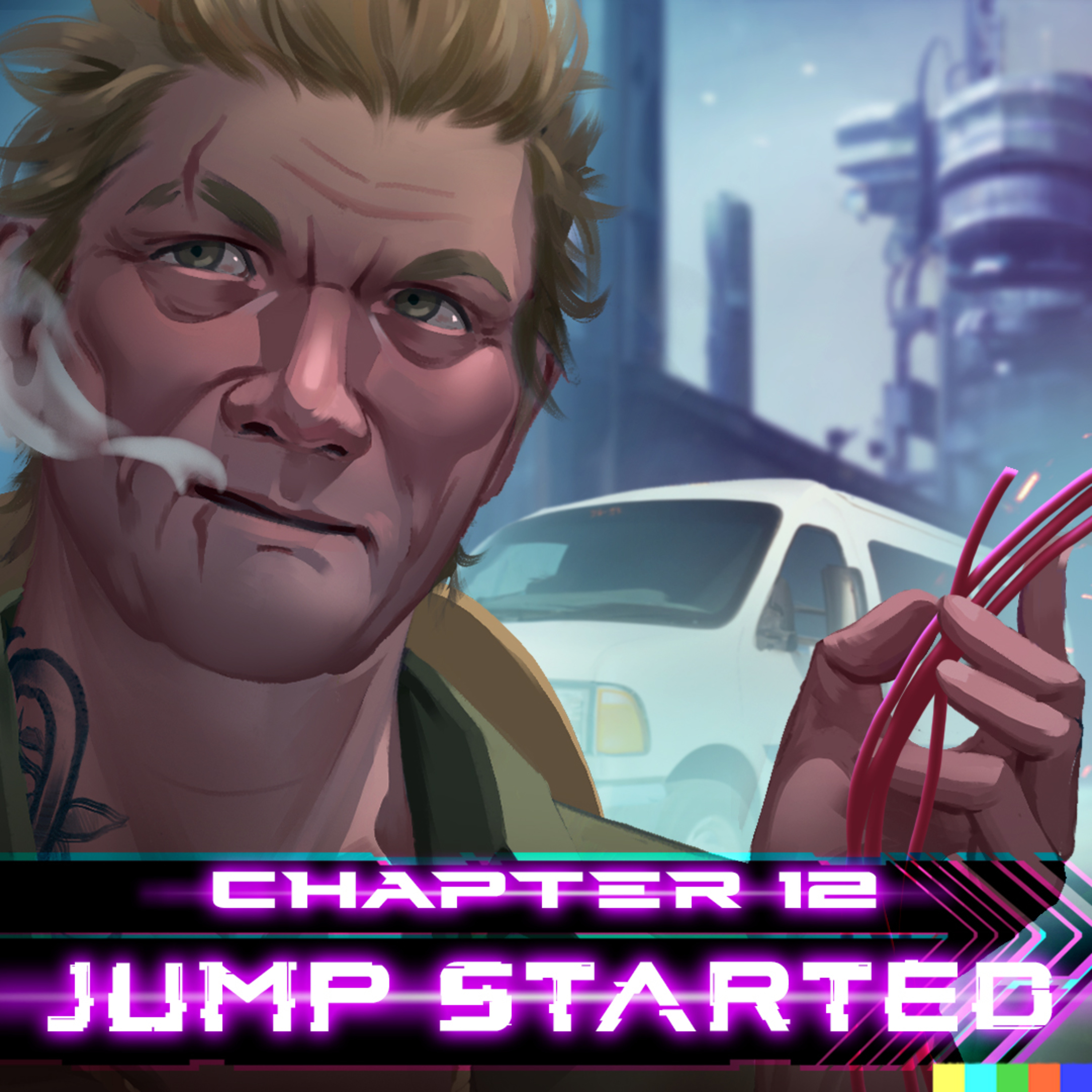 "JUMP STARTED" | REBOOT.EXE Ch.12 | Cyberpunk Tabletop RPG Campaign (season 2) episode artwork