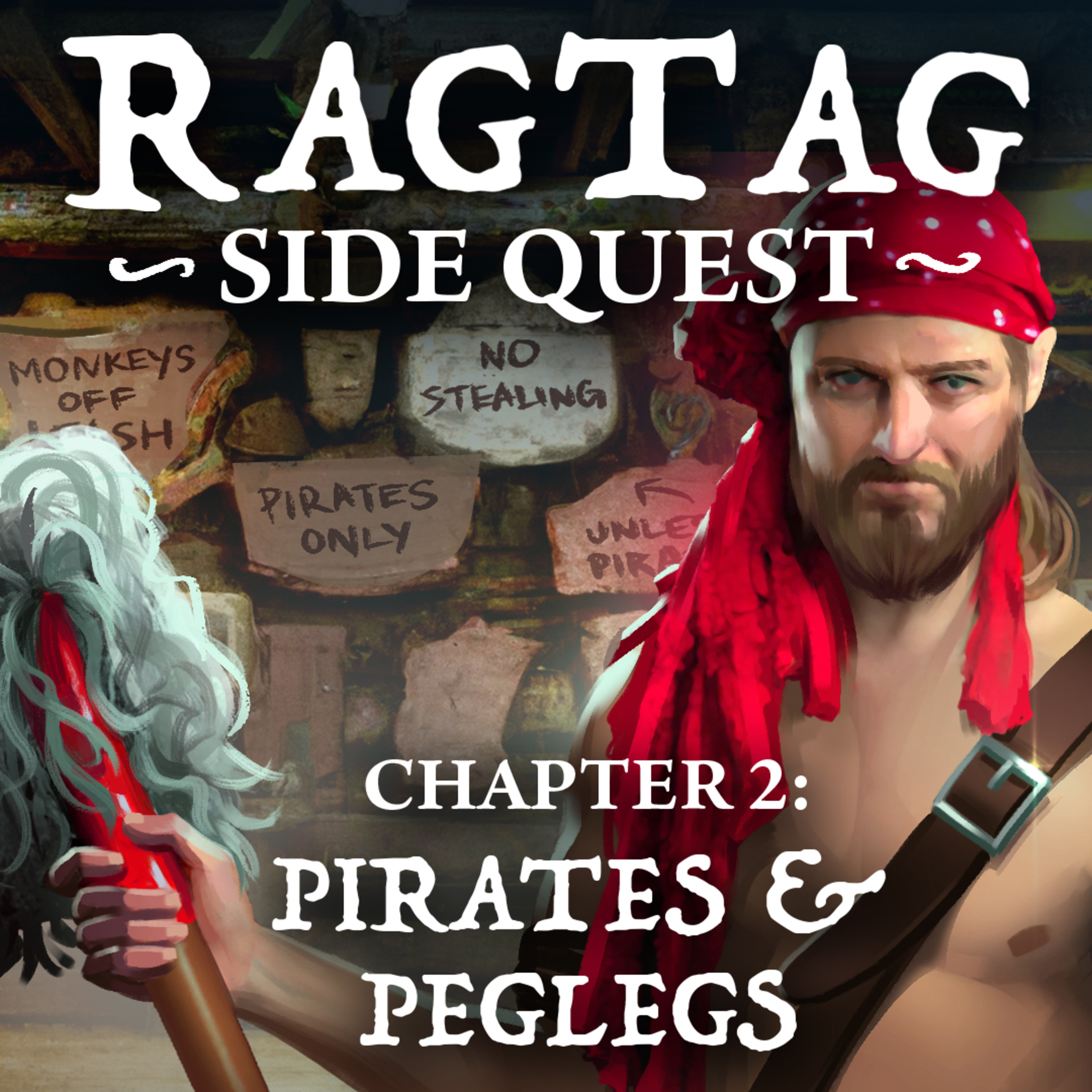"Pirates & PegLegs" | RAGTAG Side-Quest ch.2 | Dungeons & Dragons Level Up: A5E Campaign episode artwork
