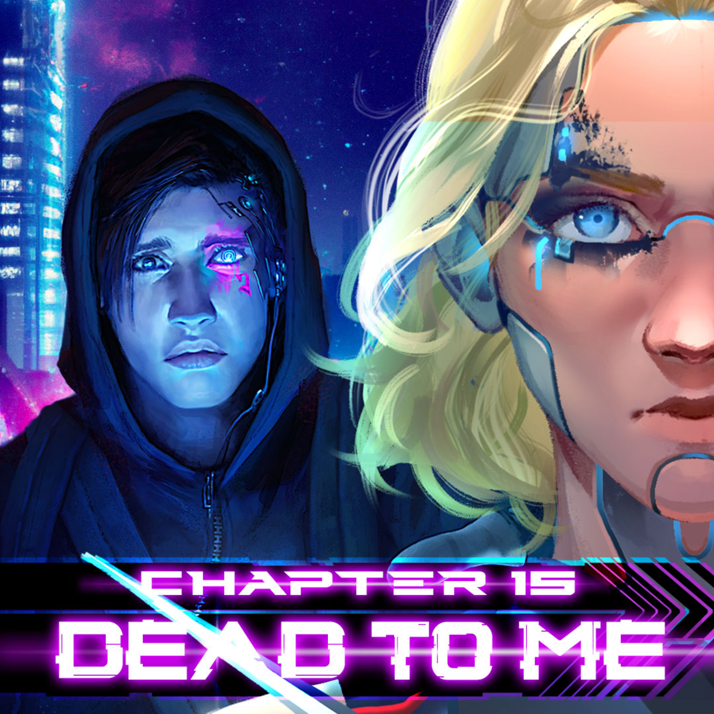 "DEAD TO ME" | REBOOT.EXE Ch.15 | Cyberpunk Tabletop RPG Campaign (season 2) episode artwork
