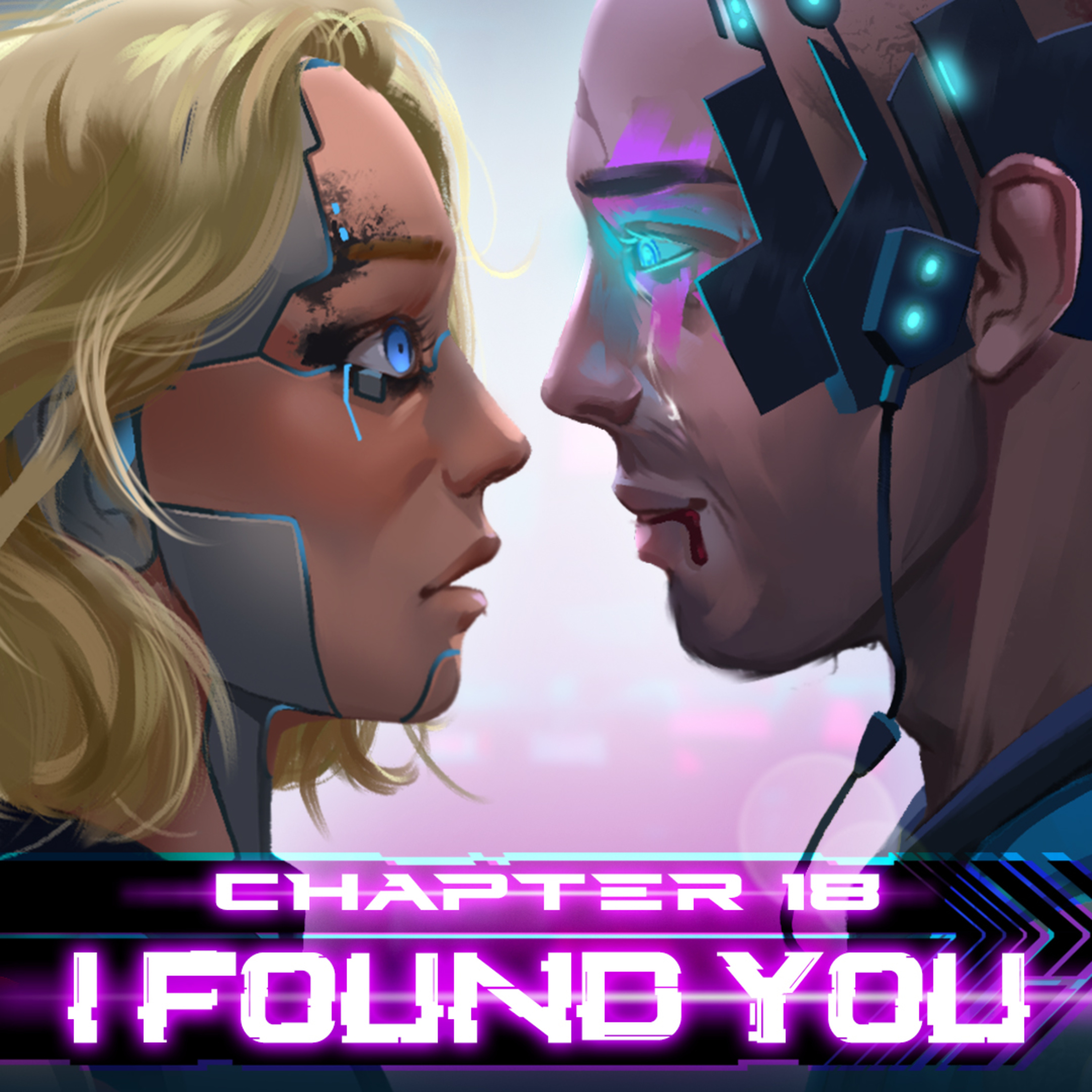 "I FOUND YOU" | REBOOT.EXE Ch.18 | Cyberpunk Tabletop RPG Campaign (season 2) episode artwork
