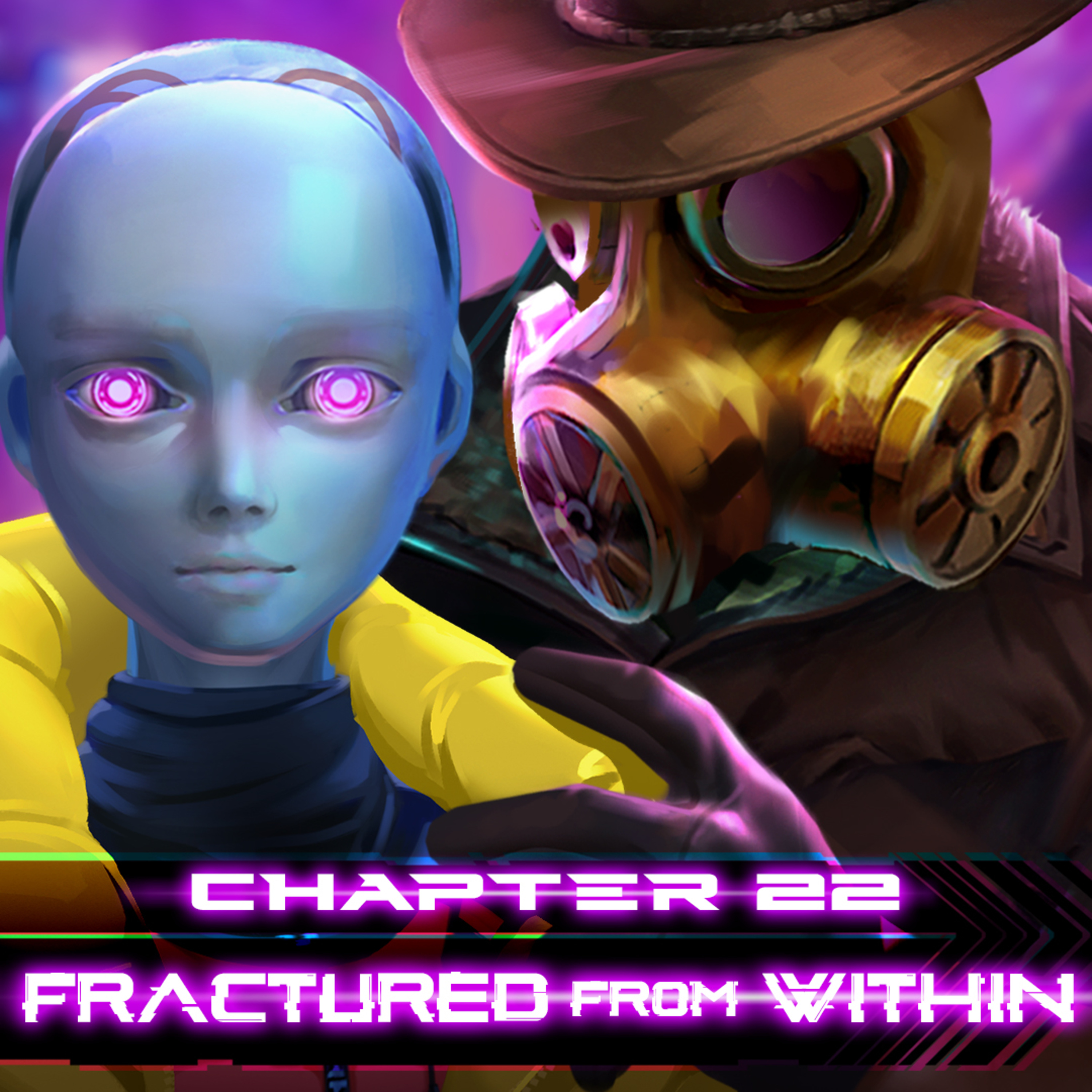 "FRACTURED FROM WITHIN" | REBOOT.EXE Ch.22 | Cyberpunk Tabletop RPG Campaign (season 2) episode artwork